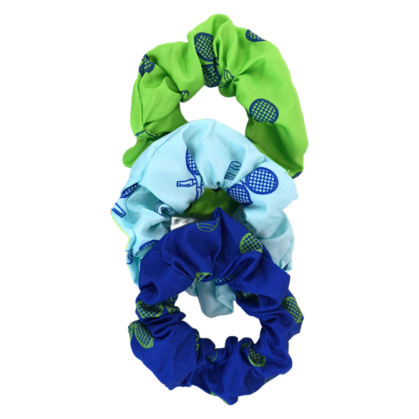 Tennis Racquet Scrunchies