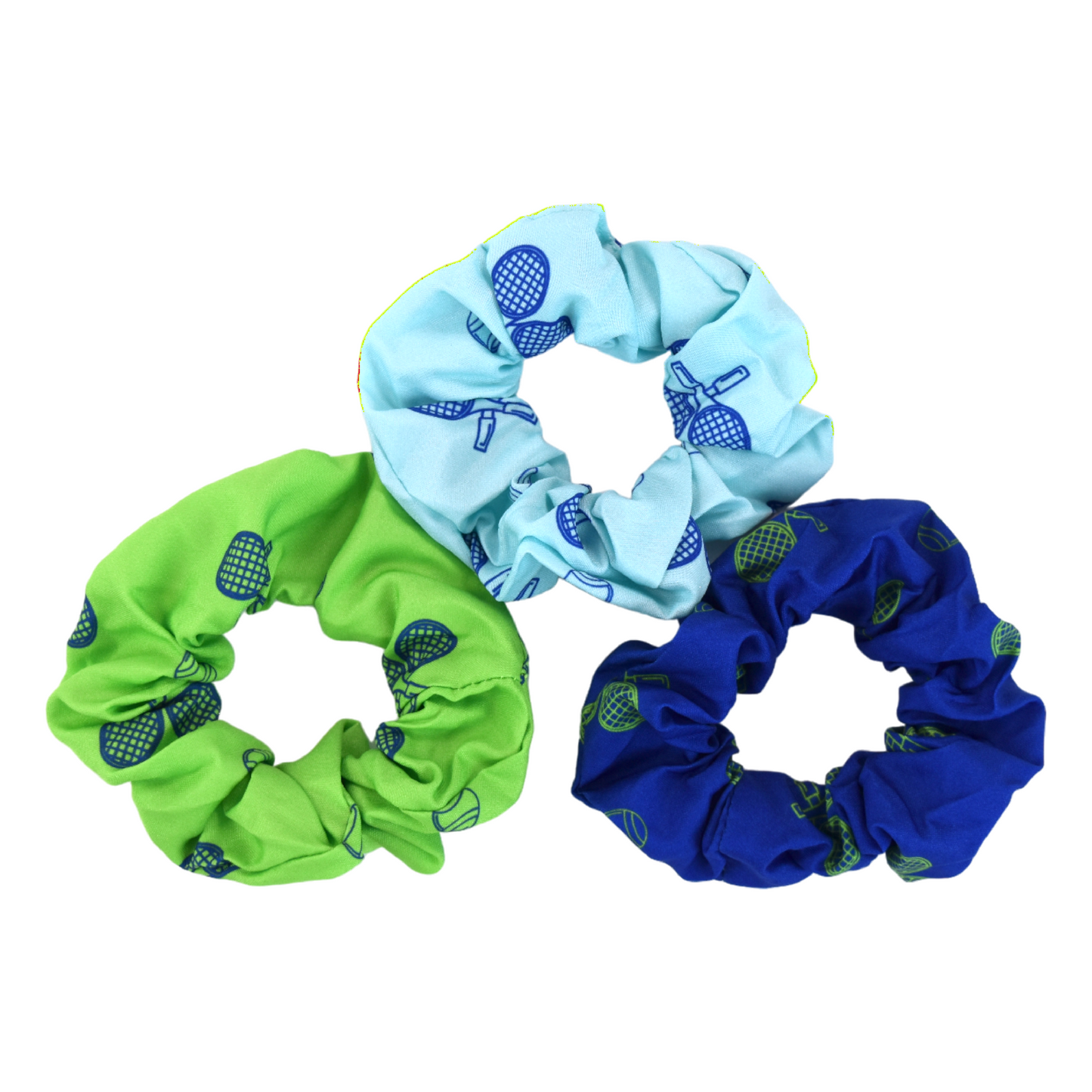 Tennis Racquet Scrunchies