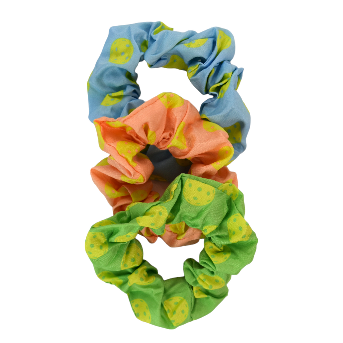 Pickleball Scrunchies - Balls