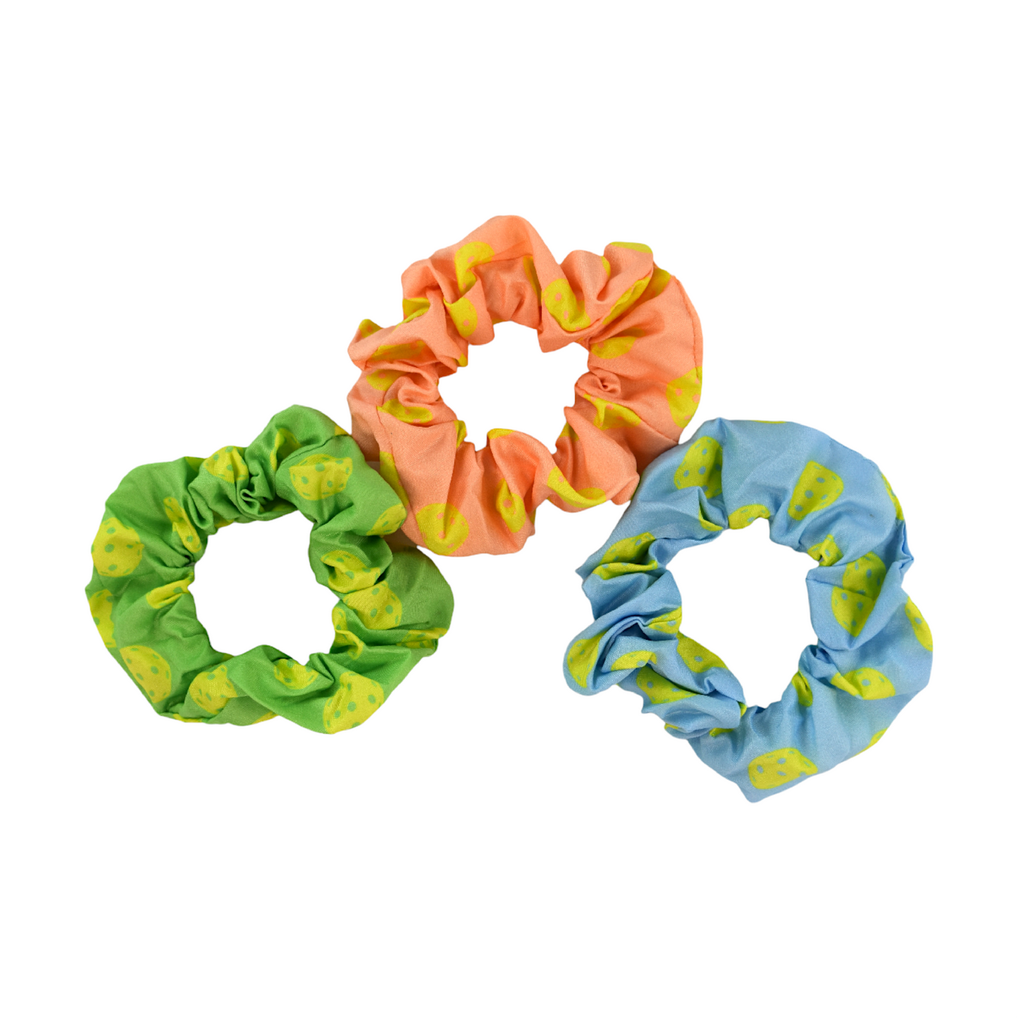 Pickleball Scrunchies - Balls