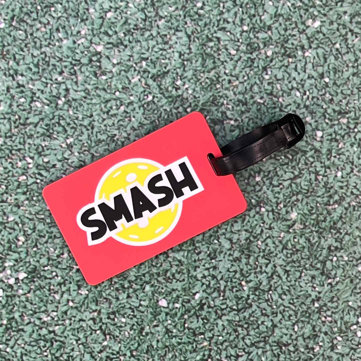 Pickleball Bag Tag - Smash