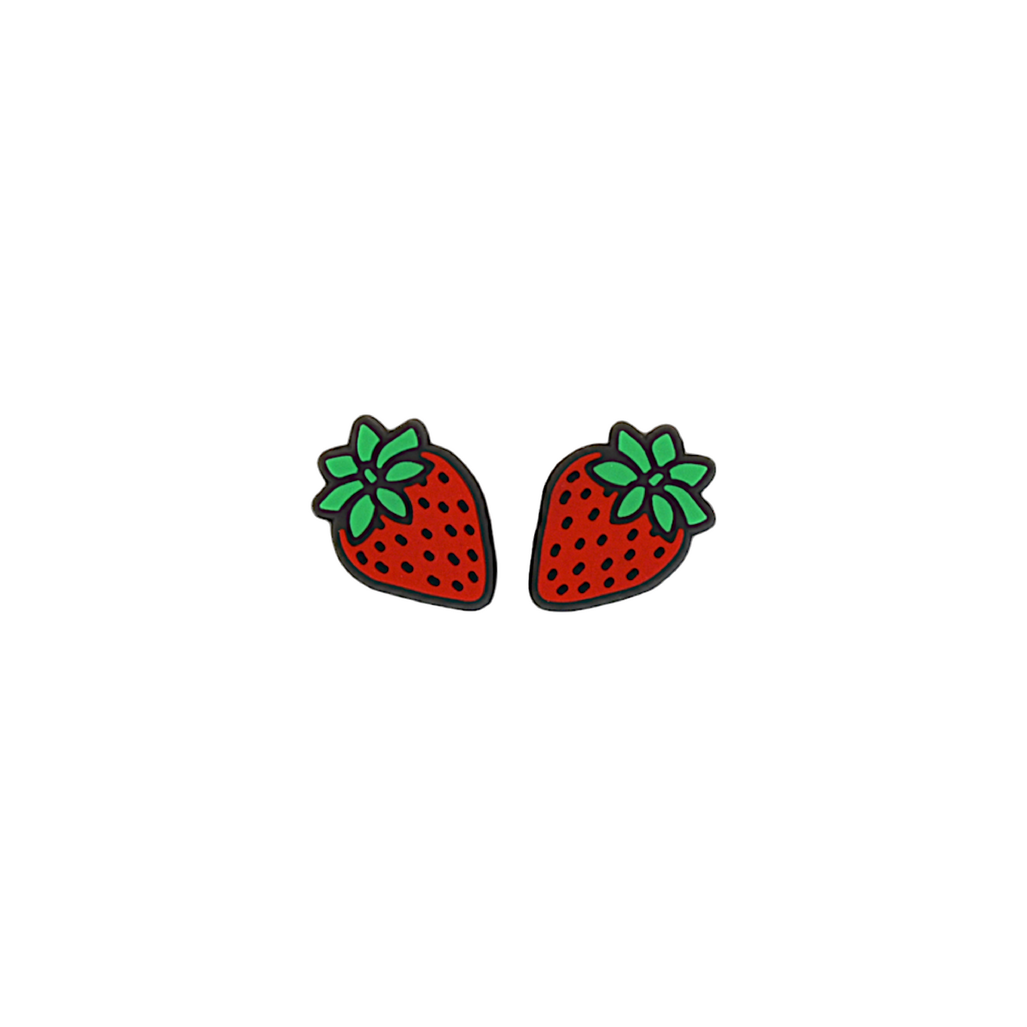 Delicious Dampeners - (2-Pack) Strawberry - Food Tennis Vibration Dampener