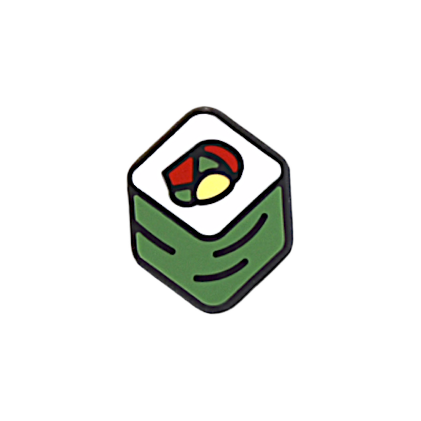 Delicious Dampeners - (2-Pack) Sushi - Food Tennis Vibration Dampener