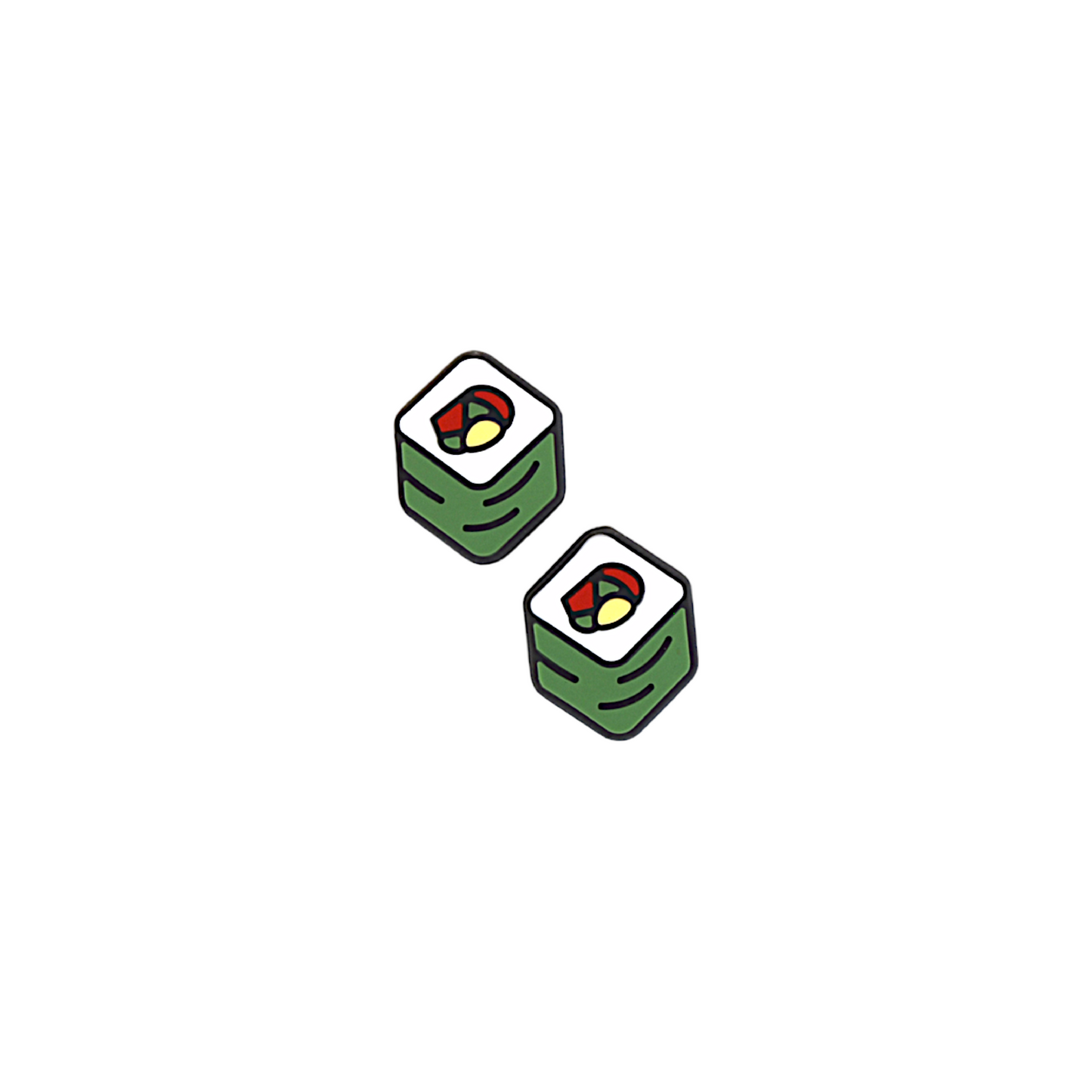 Delicious Dampeners - (2-Pack) Sushi - Food Tennis Vibration Dampener