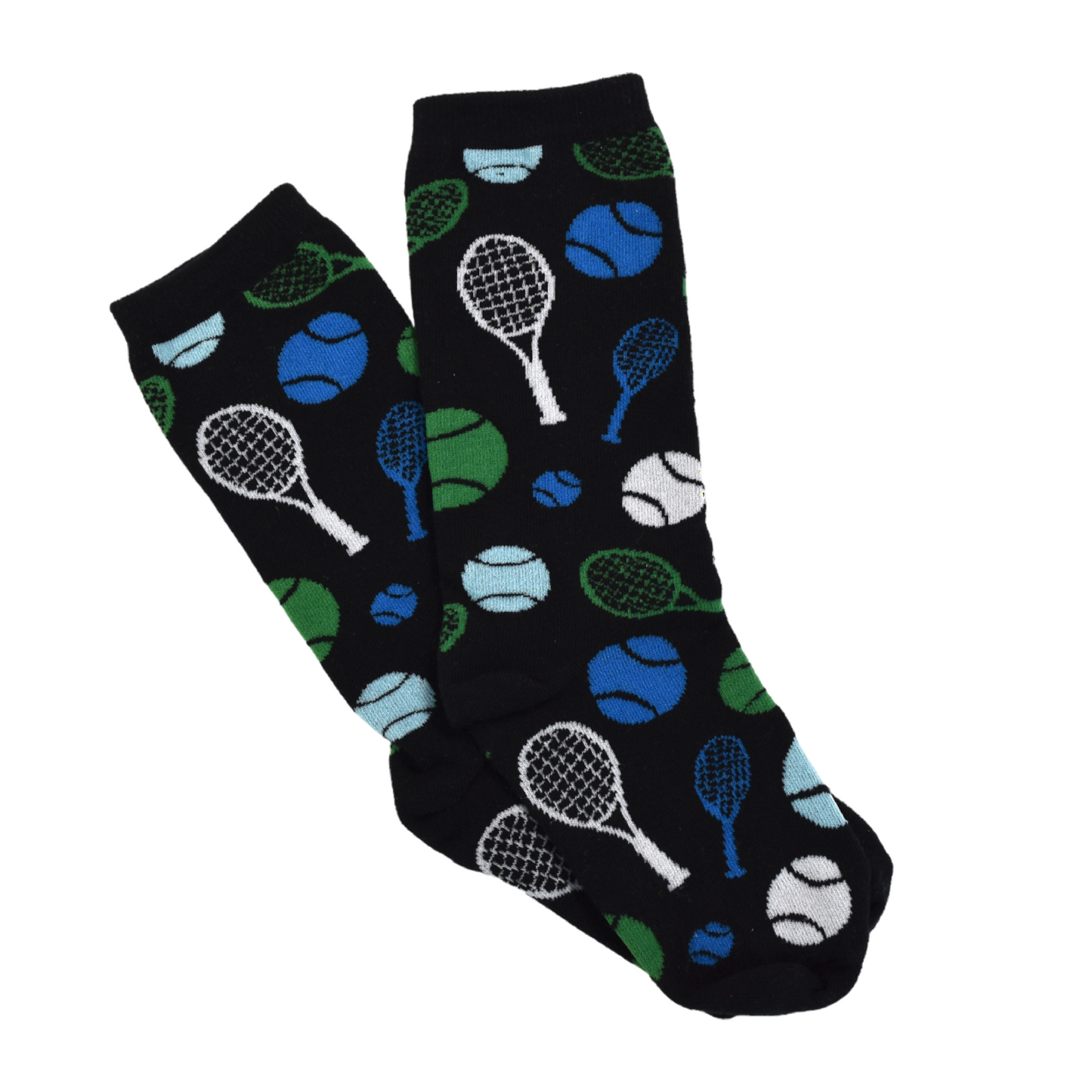 Men's Tennis Dress Socks - Black