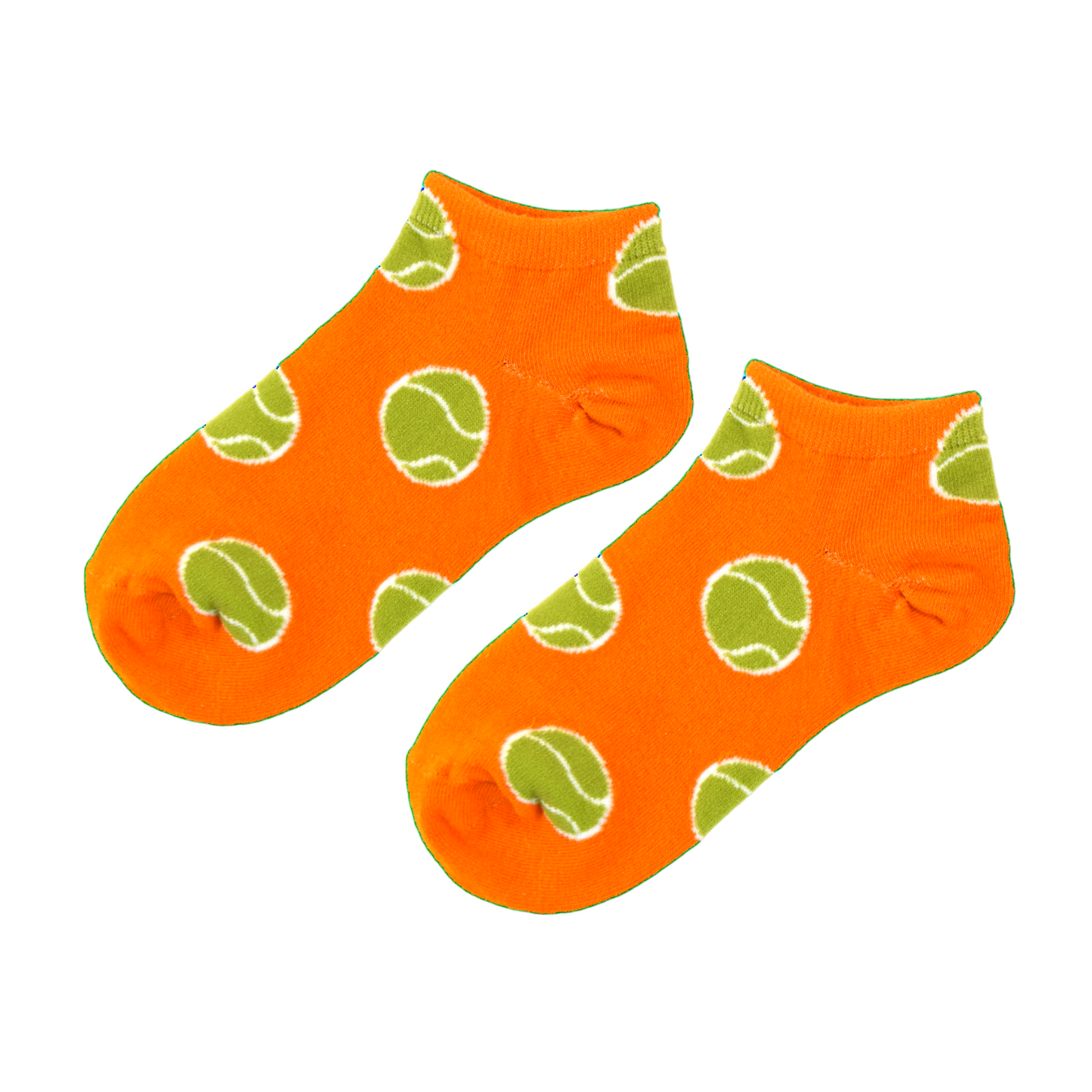Women's Tennis Socks - Orange