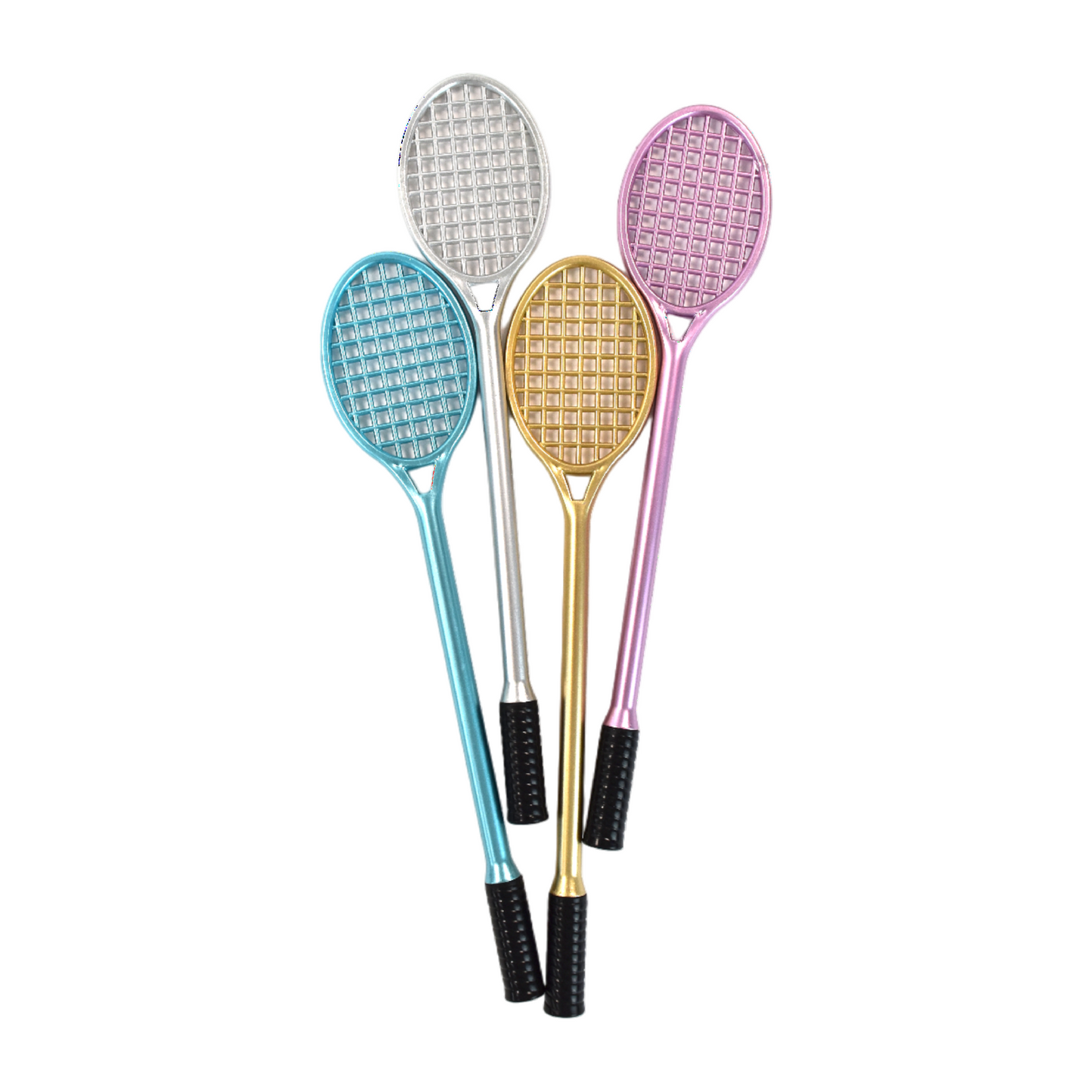 Tennis Racquet Pens (4-Pack)