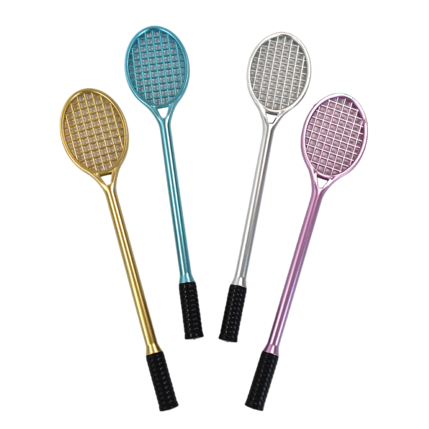 Tennis Racquet Pens (4-Pack)