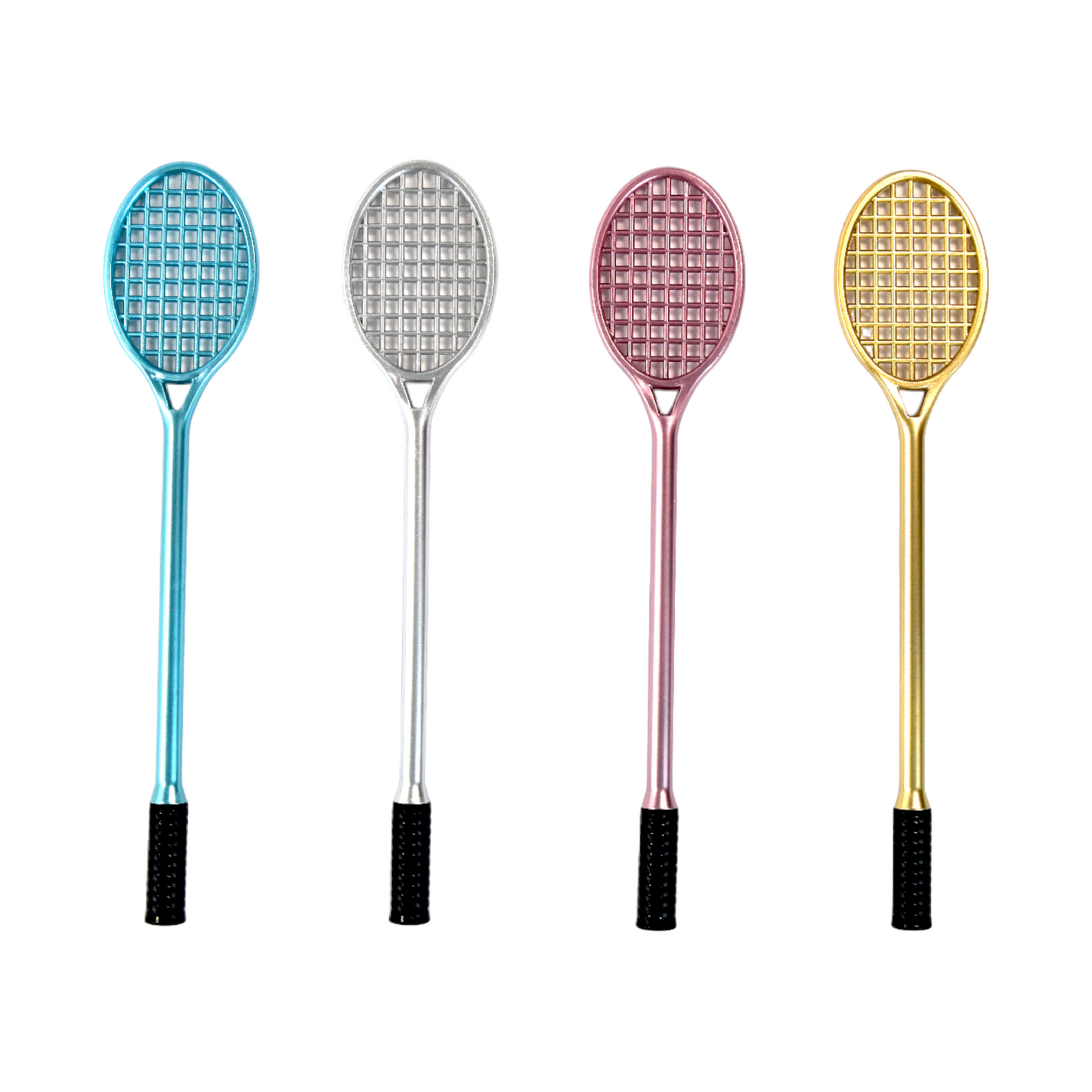 Tennis Racquet Pens (4-Pack)