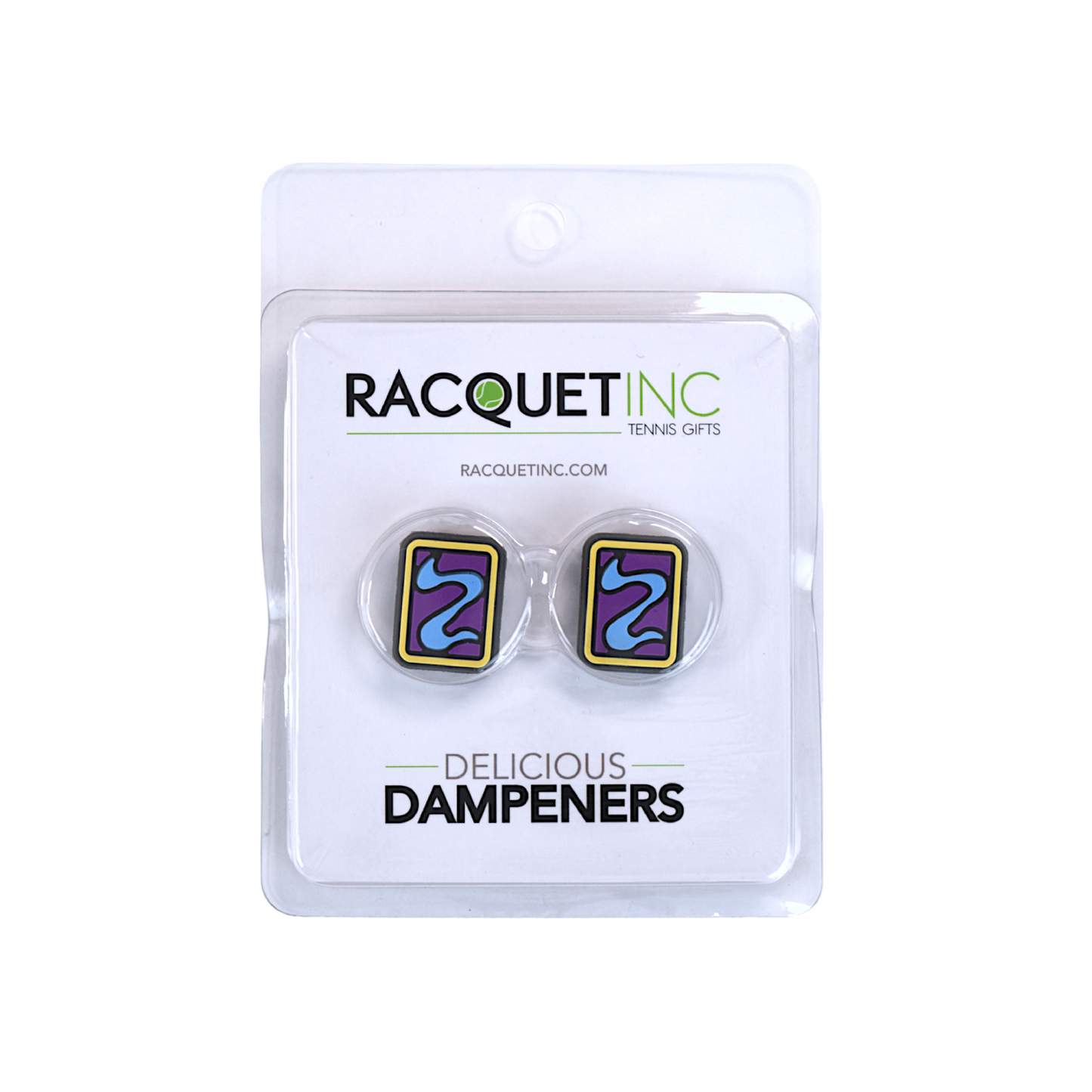 Delicious Dampeners - (2-Pack) Toaster Pastry - Food Tennis Vibration Dampener