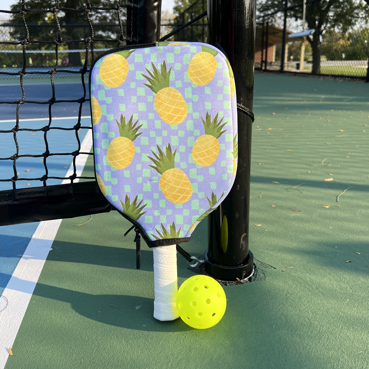 Pickleball Paddle Cover Sleeve - Tropic Topspin