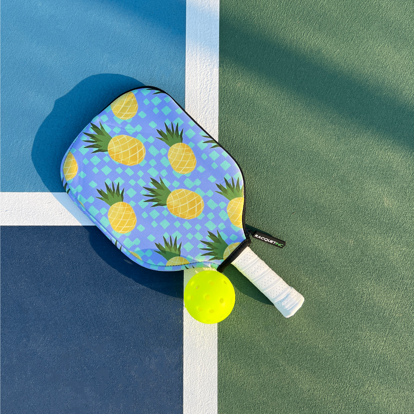 Pickleball Paddle Cover Sleeve - Tropic Topspin