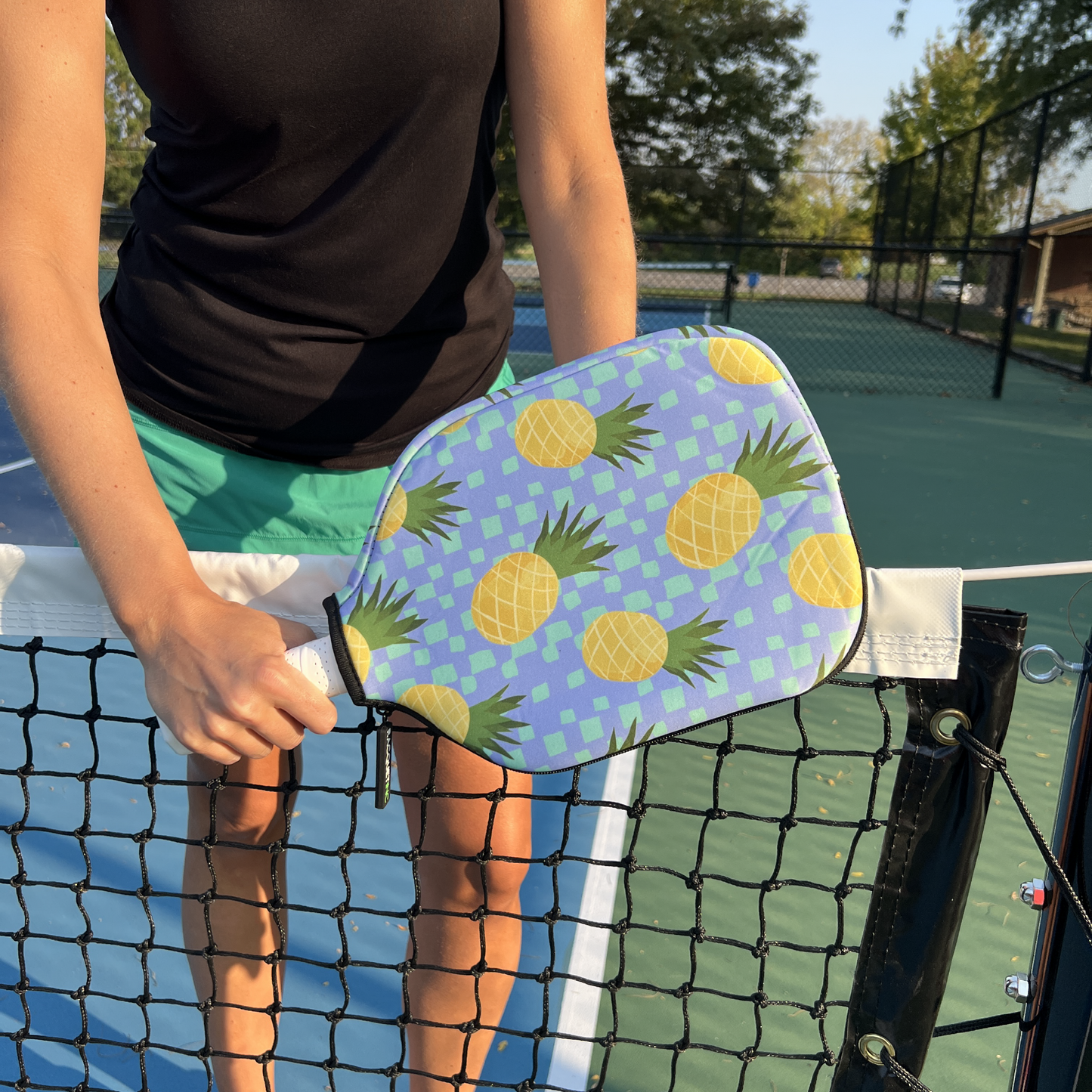 Pickleball Paddle Cover Sleeve - Tropic Topspin