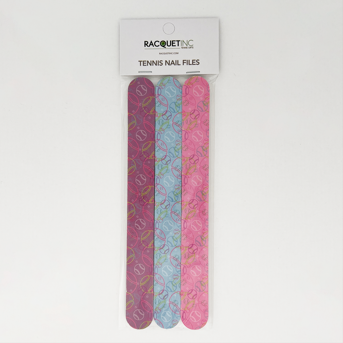 Tennis Nail Files (3-Pack)