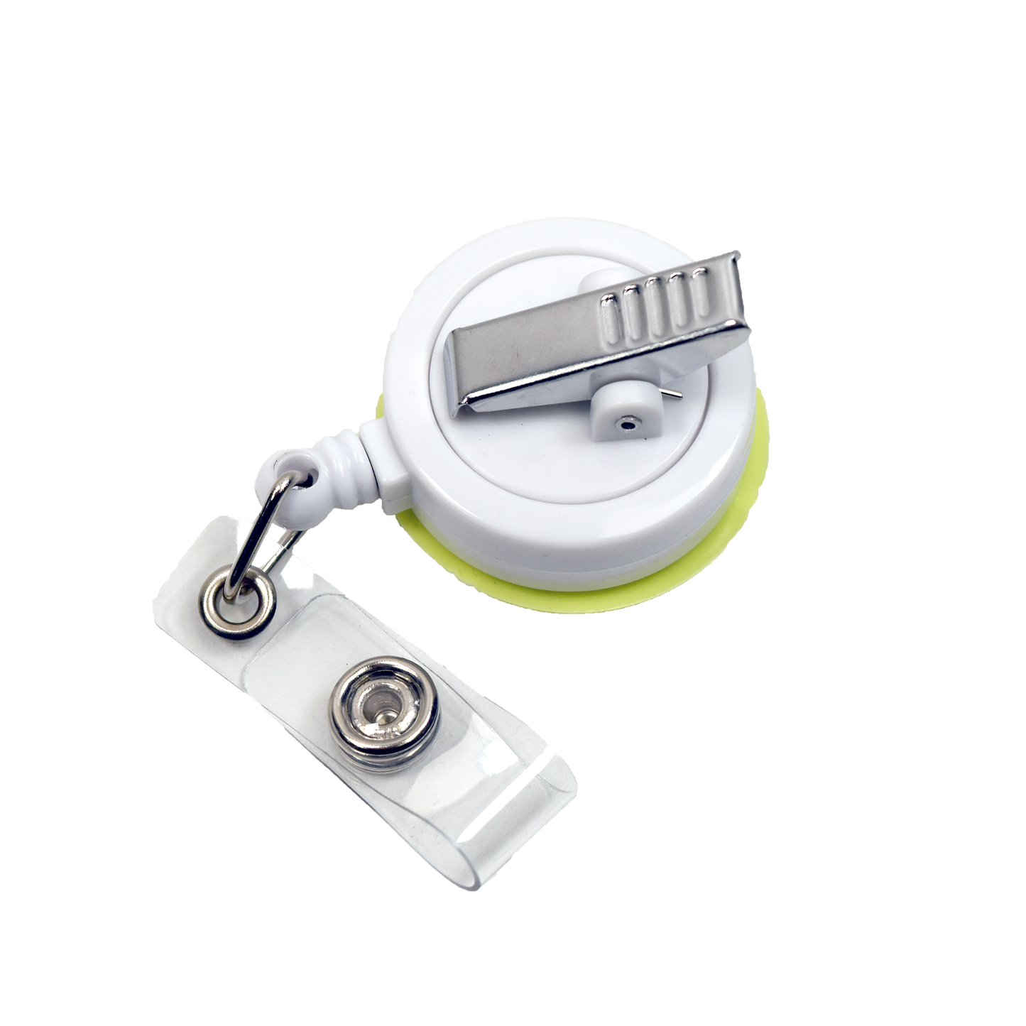 Tennis Ball Retractable Badge Holder