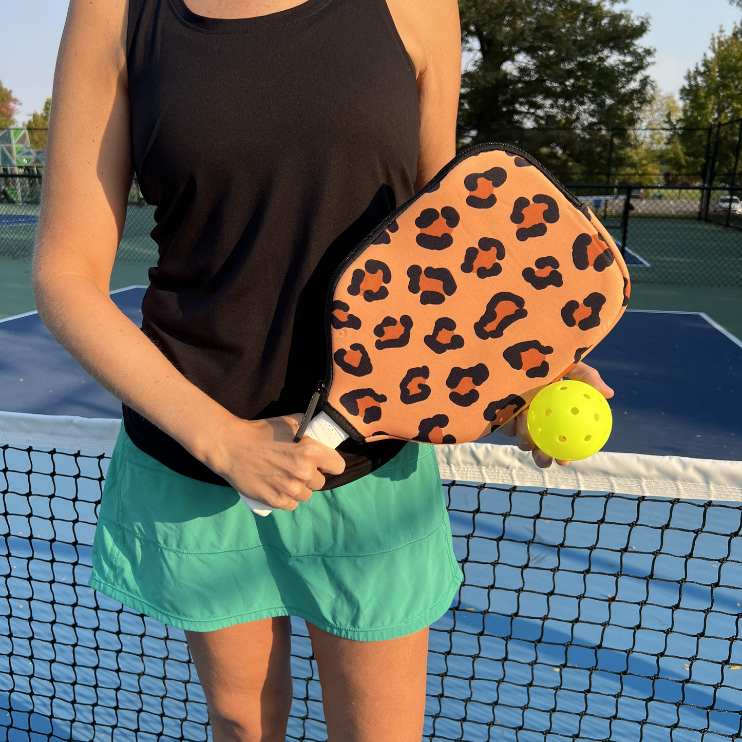 Pickleball Paddle Cover Sleeve - Wild Roar