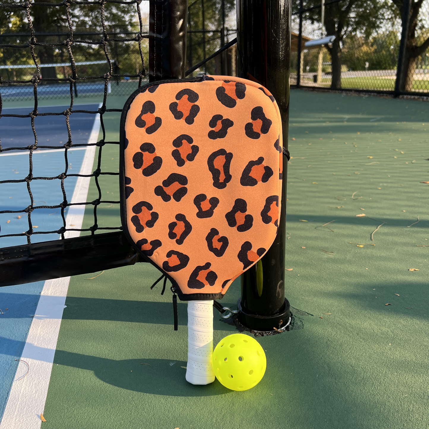 Pickleball Paddle Cover Sleeve - Wild Roar