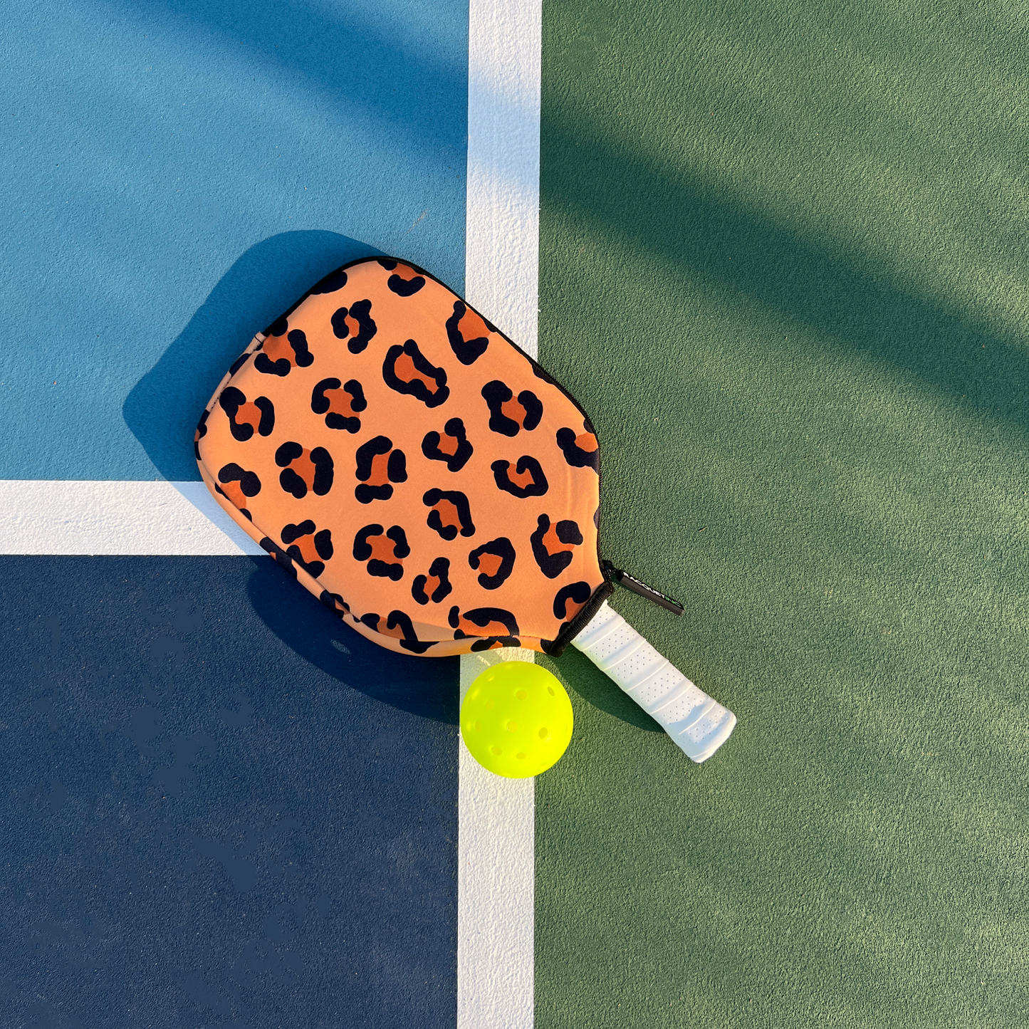 Pickleball Paddle Cover Sleeve - Wild Roar
