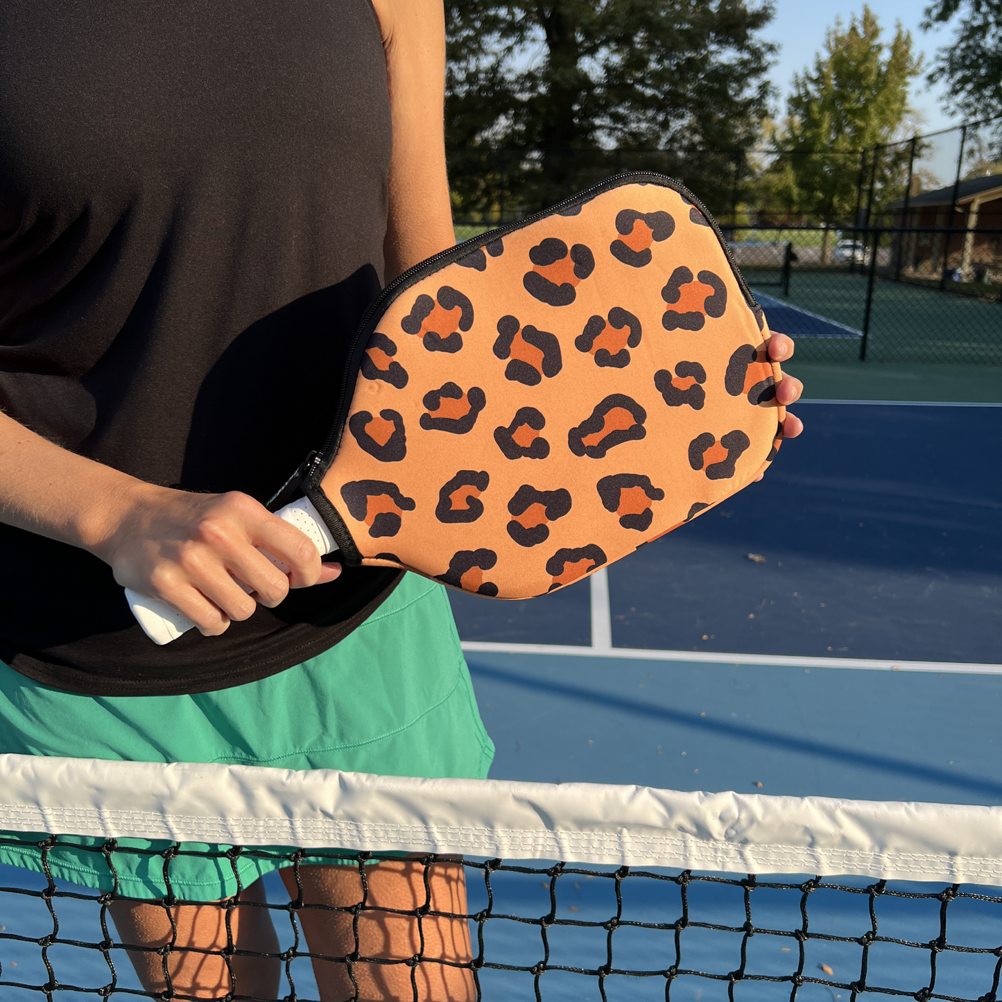 Pickleball Paddle Cover Sleeve - Wild Roar