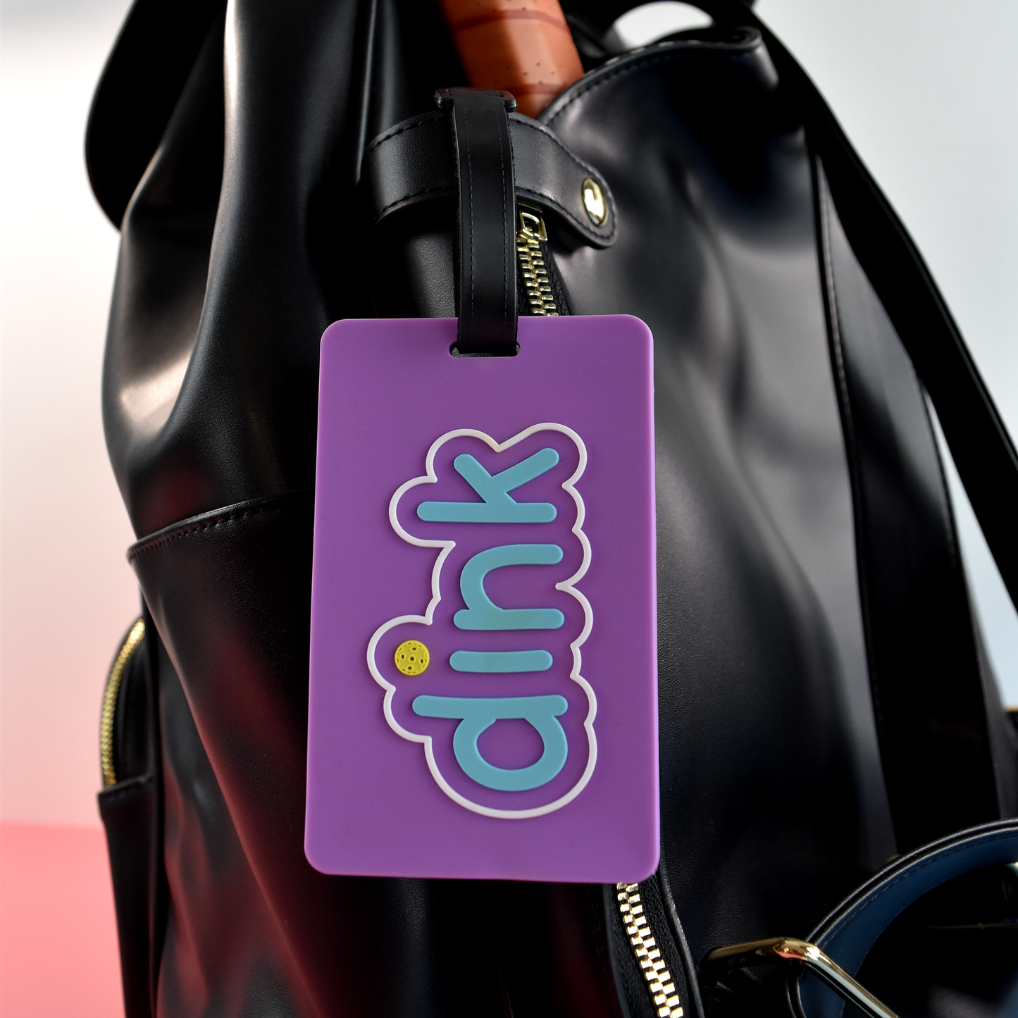 Pickleball Bag Tag - Pickleball Dink