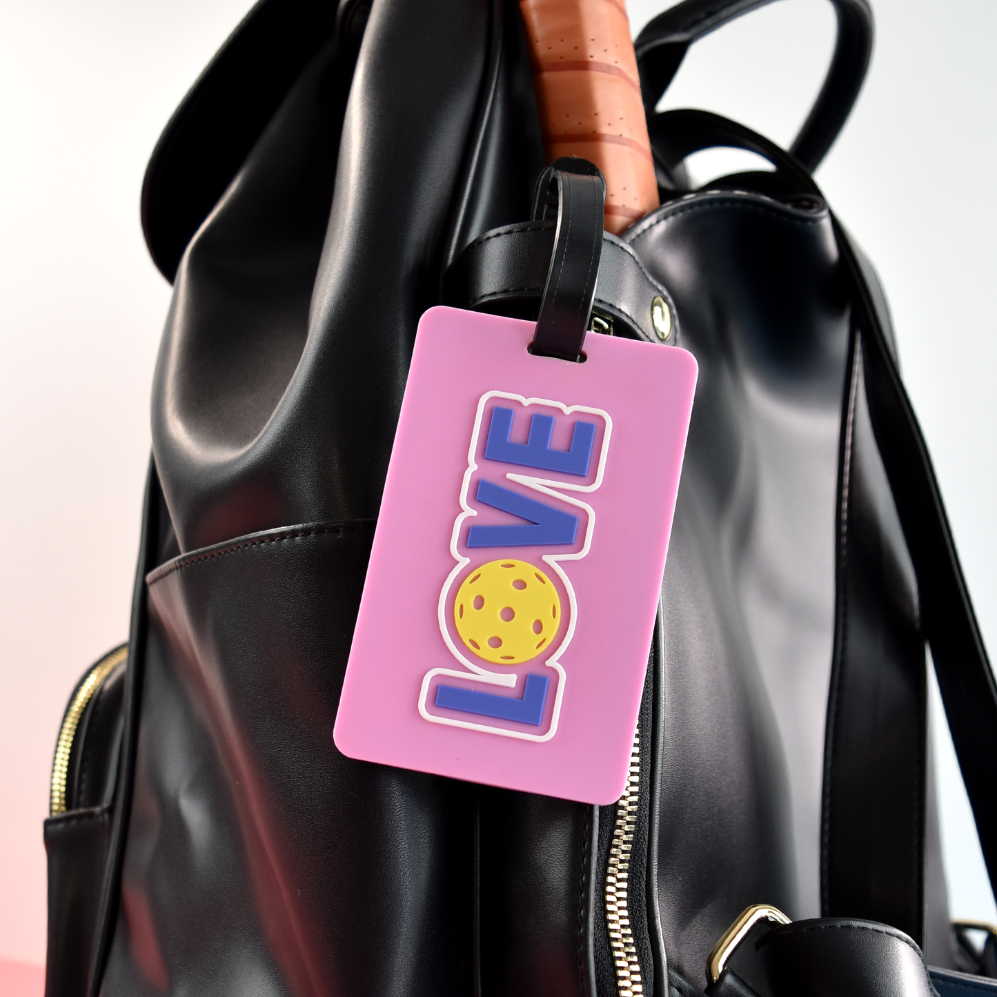 Pickleball Bag Tag - Pickleball Love