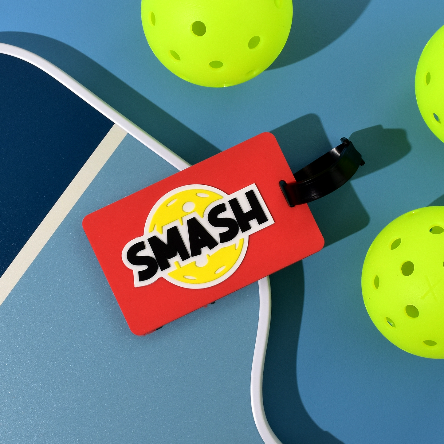 Pickleball Bag Tag - Smash
