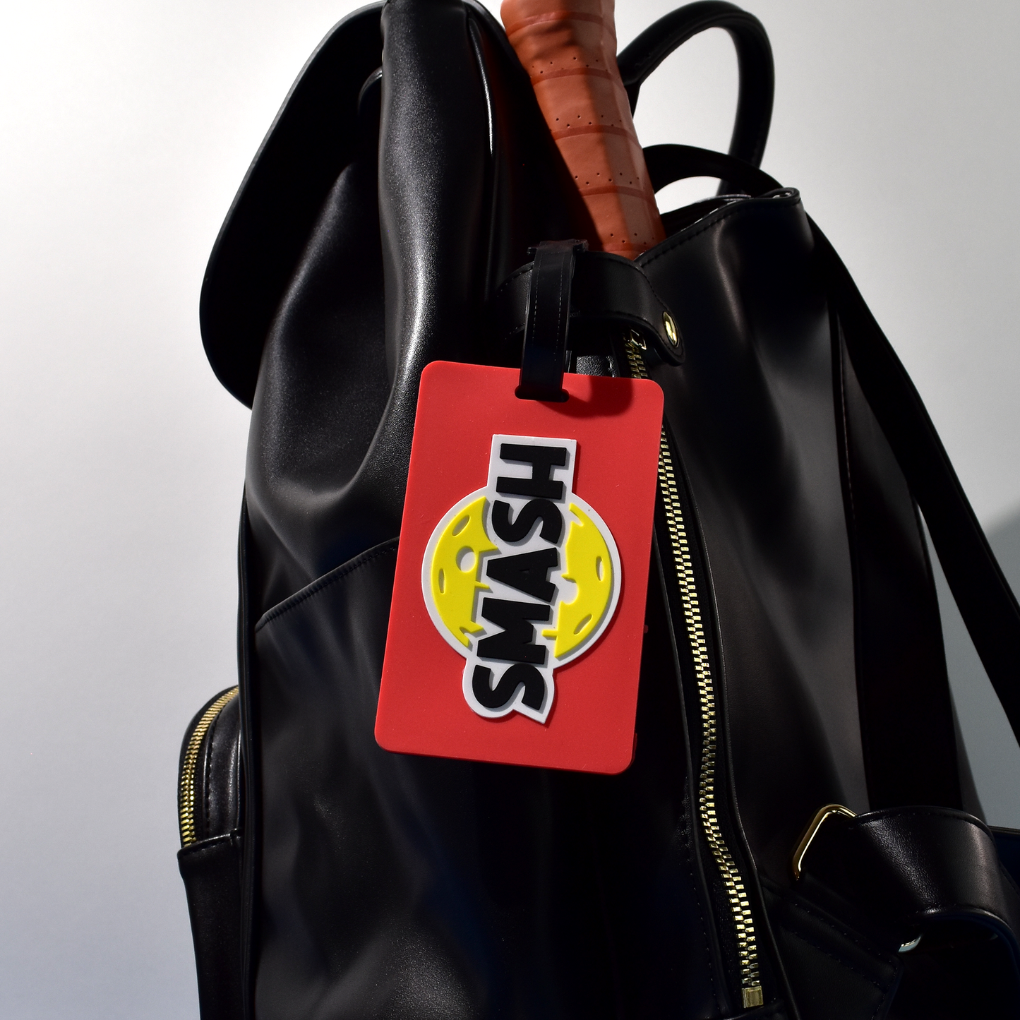 Pickleball Bag Tag - Smash