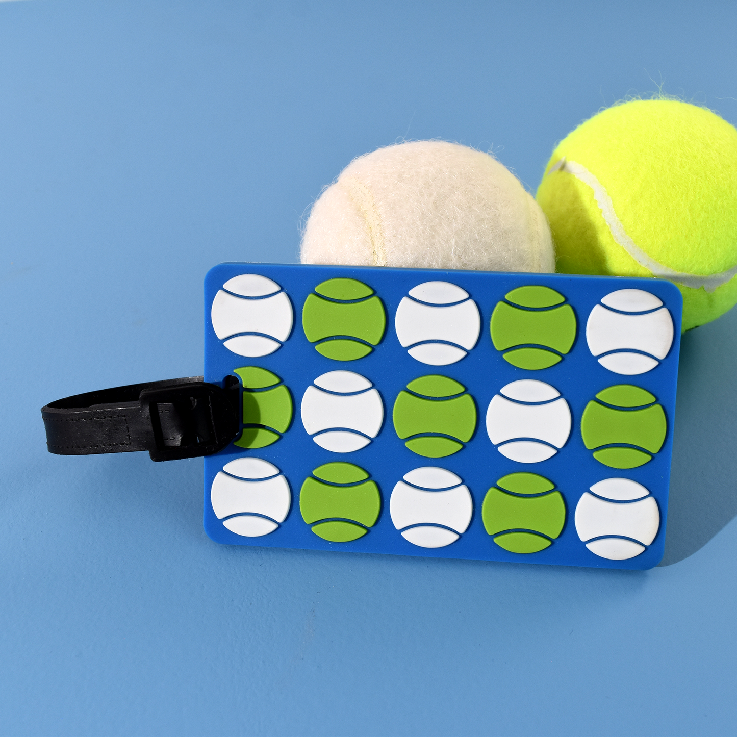 Tennis Bag Tag - Tennis Balls
