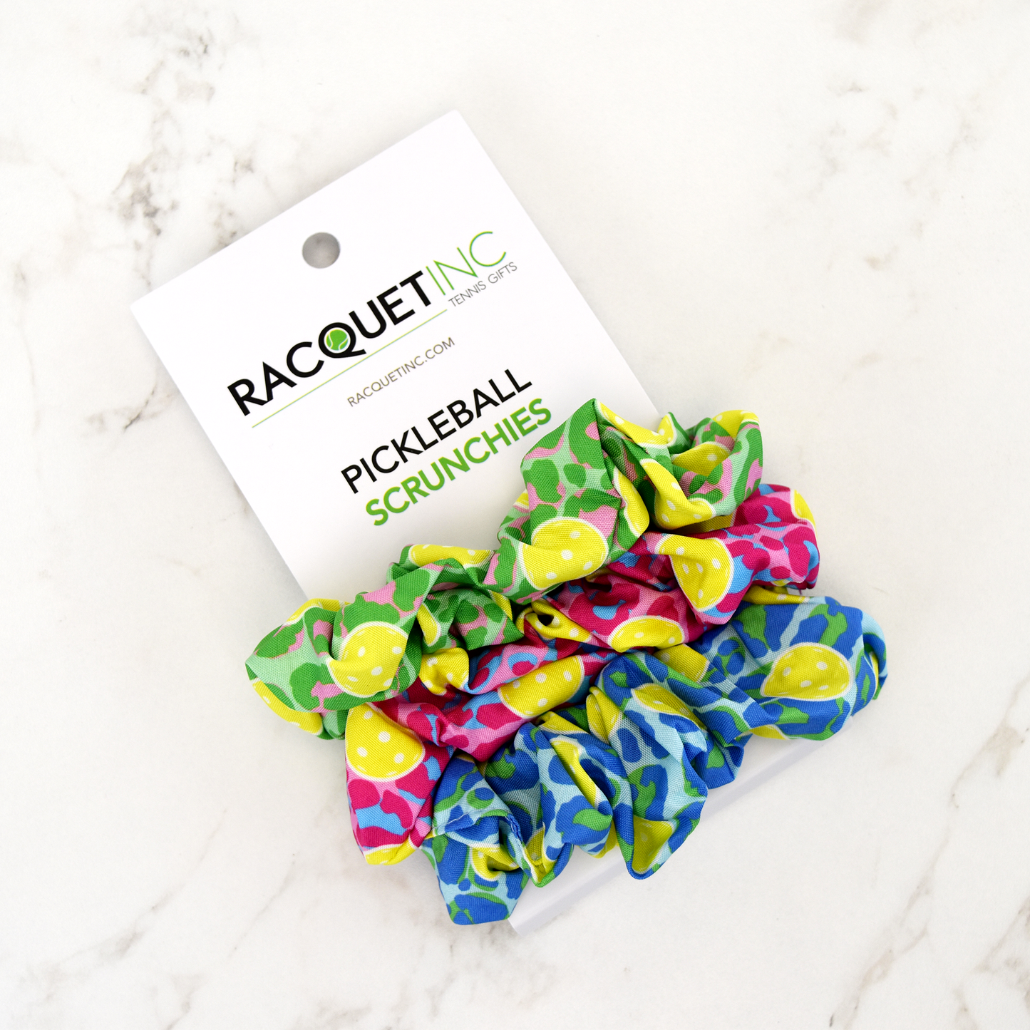 Pickleball Scrunchies - Cheetah