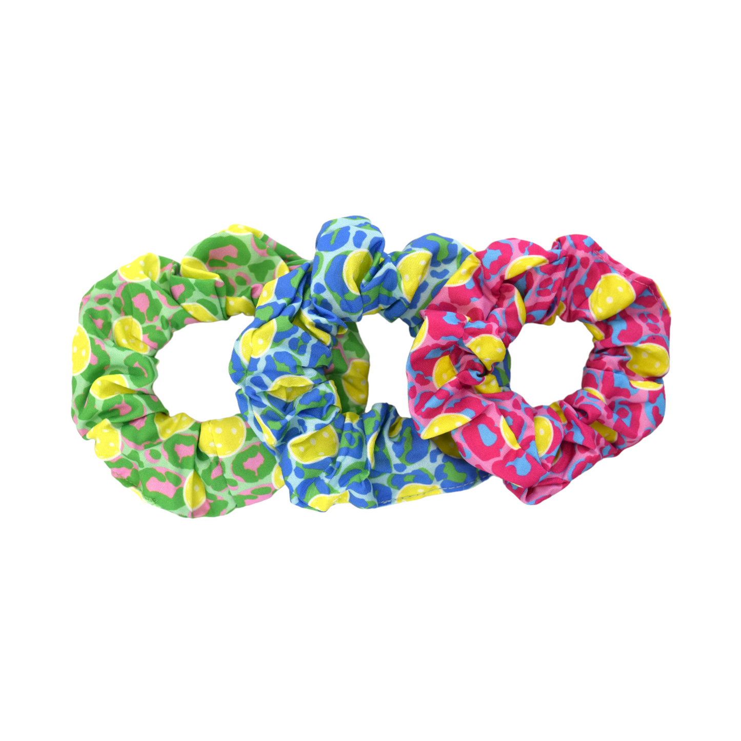 Pickleball Scrunchies - Cheetah