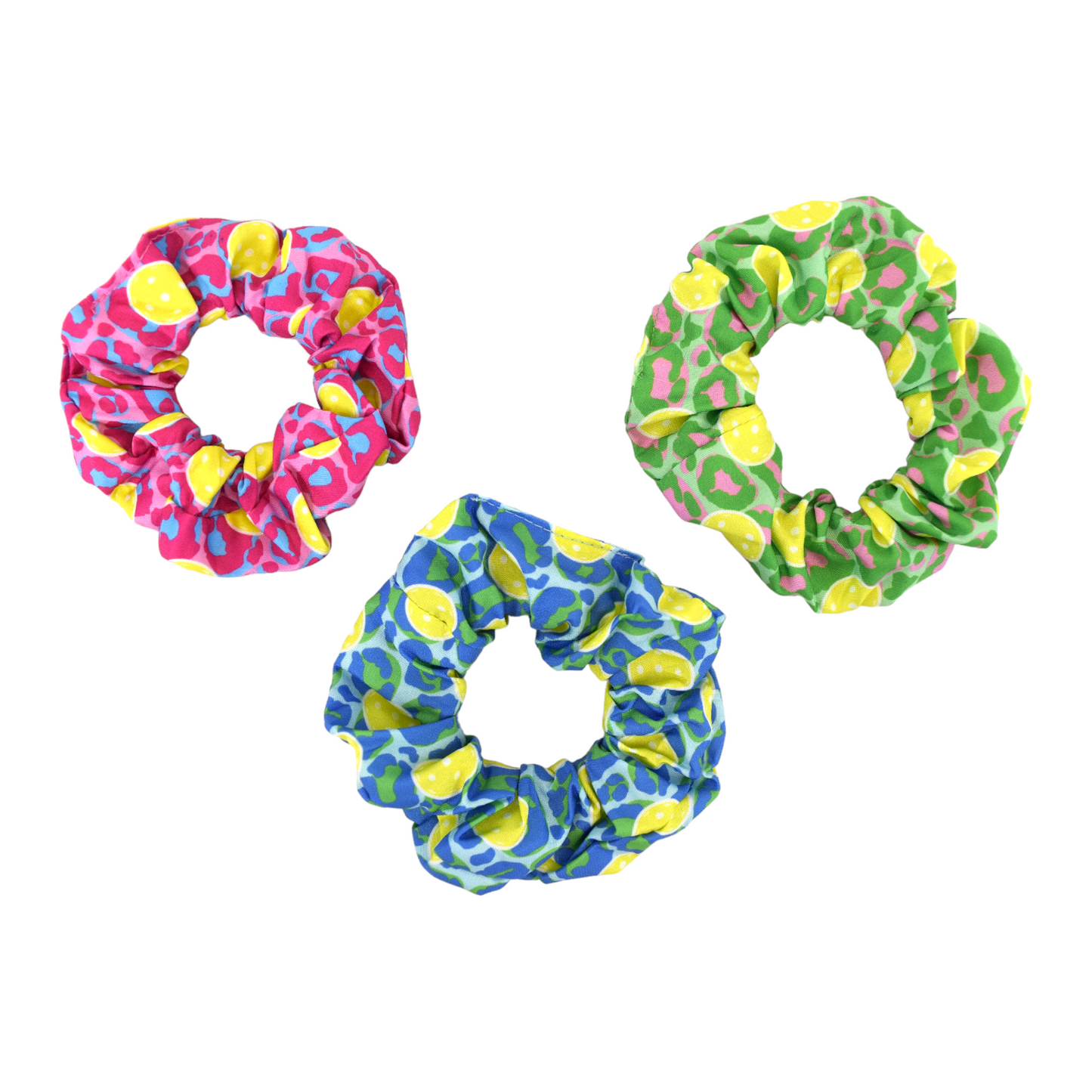 Pickleball Scrunchies - Cheetah