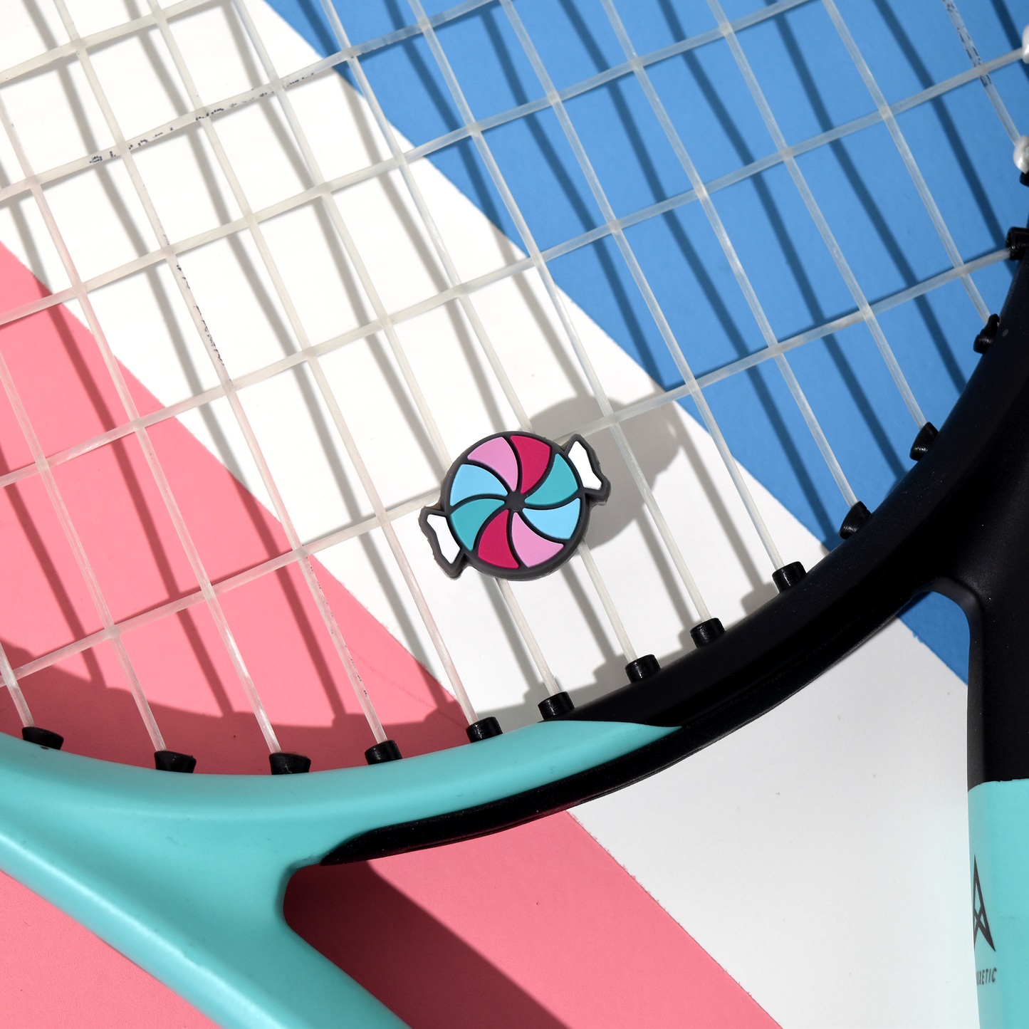 Delicious Dampeners - (2-Pack) Candy - Food Tennis Vibration Dampener
