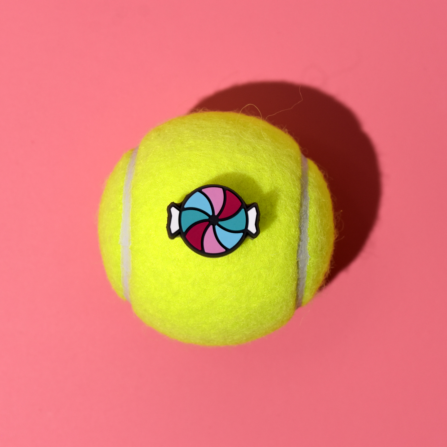 Delicious Dampeners - (2-Pack) Candy - Food Tennis Vibration Dampener