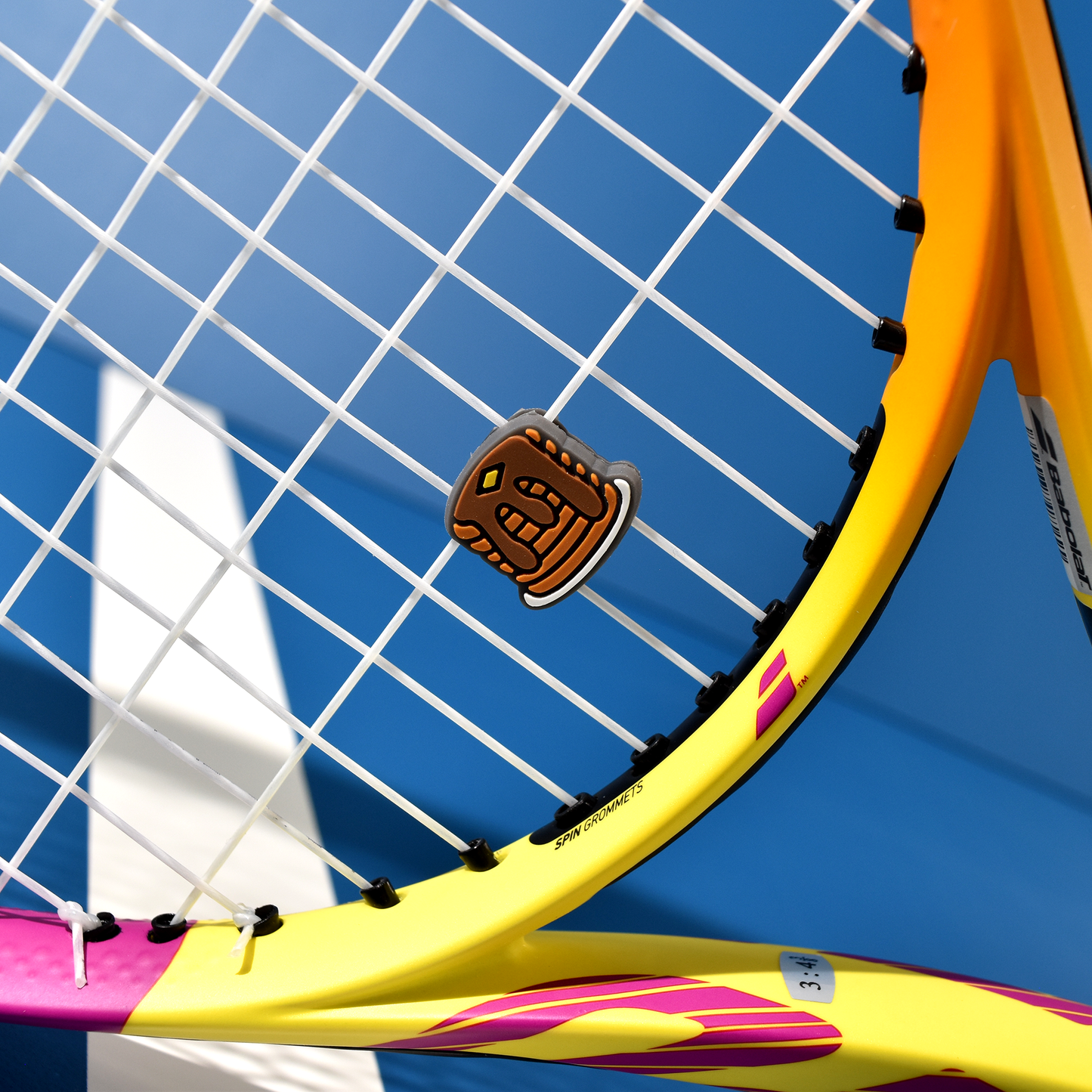 Delicious Dampeners - (2-Pack) Pancake Stack - Food Tennis Vibration Dampener