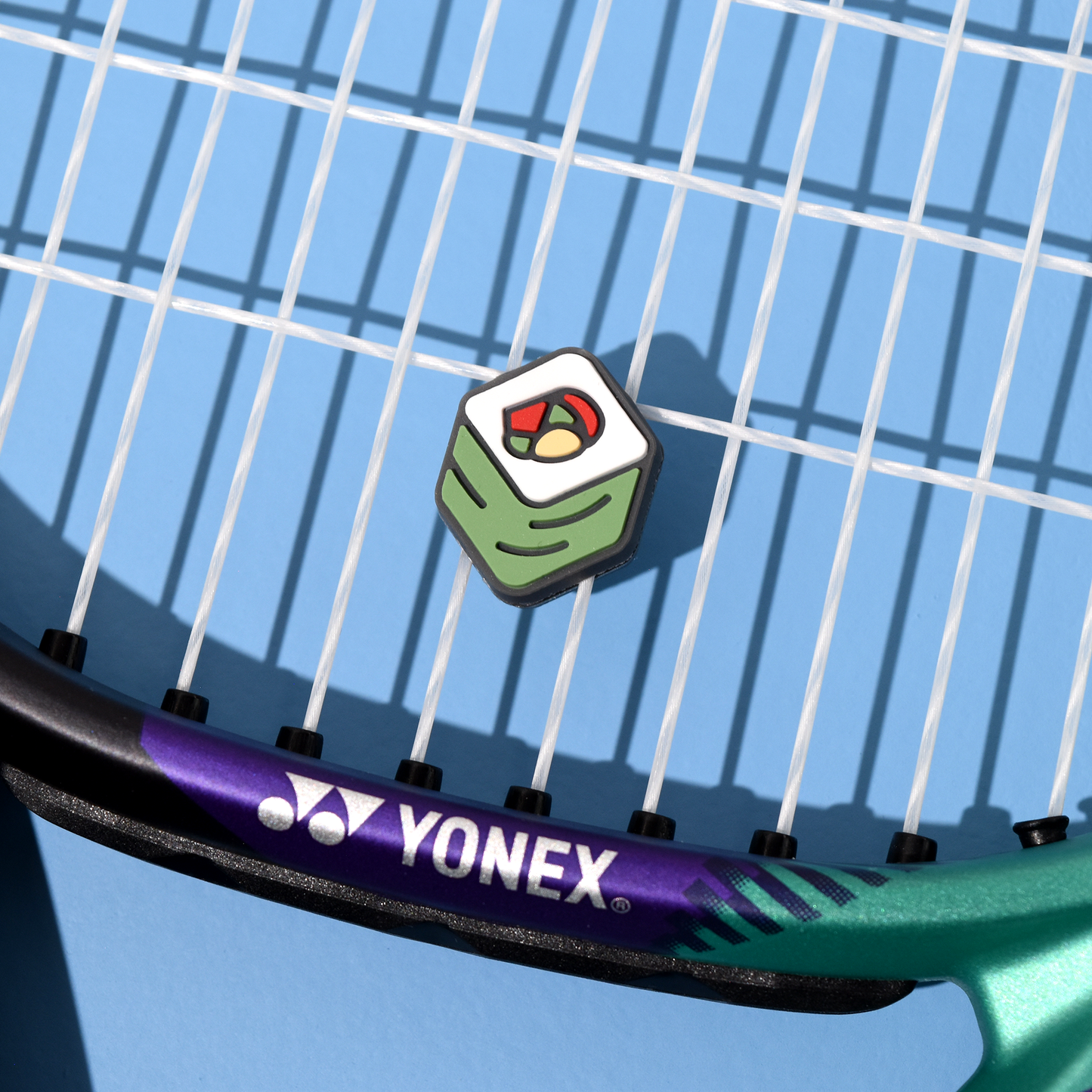 Delicious Dampeners - (2-Pack) Sushi - Food Tennis Vibration Dampener
