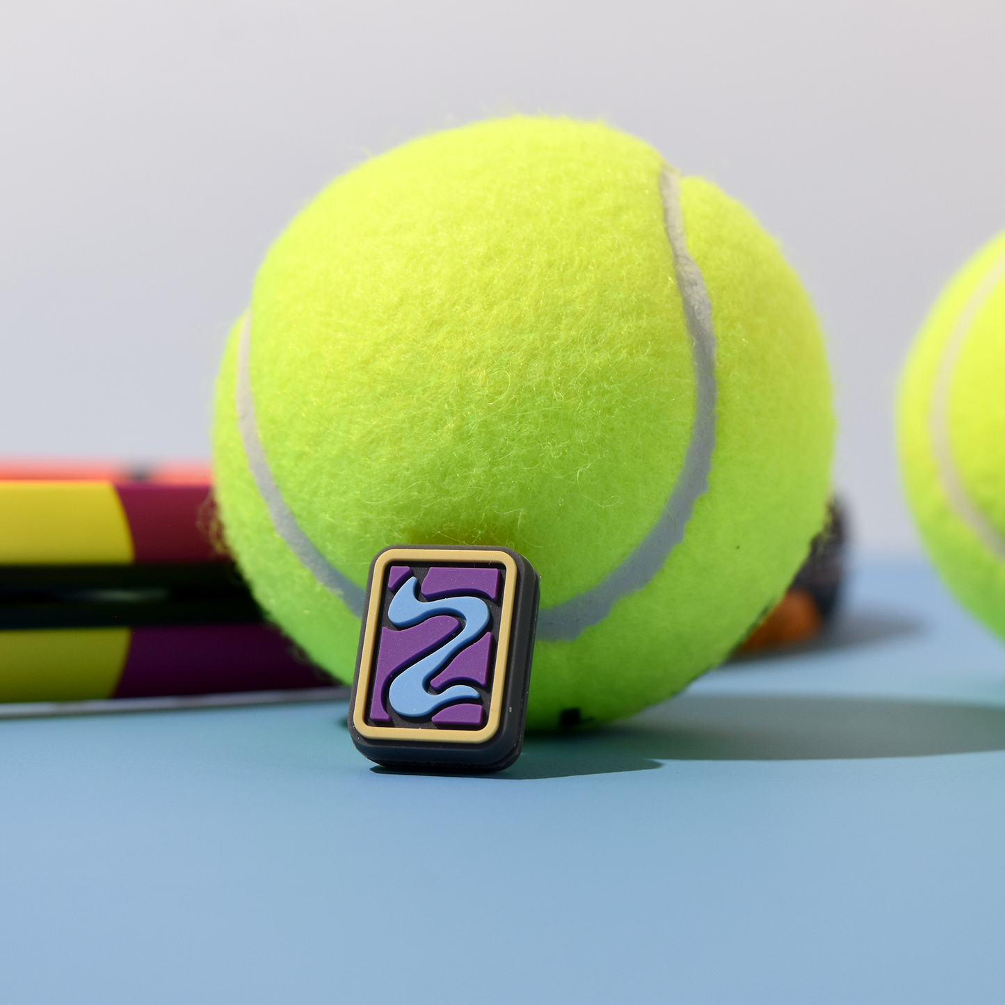 Delicious Dampeners - (2-Pack) Toaster Pastry - Food Tennis Vibration Dampener