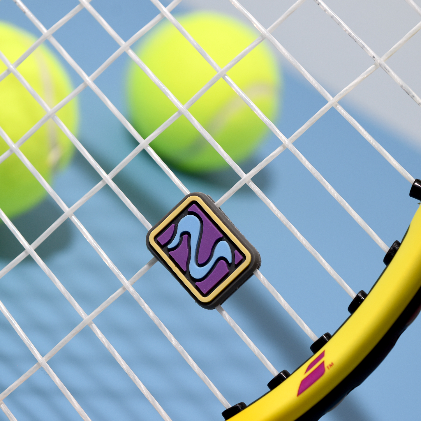 Delicious Dampeners - (2-Pack) Toaster Pastry - Food Tennis Vibration Dampener
