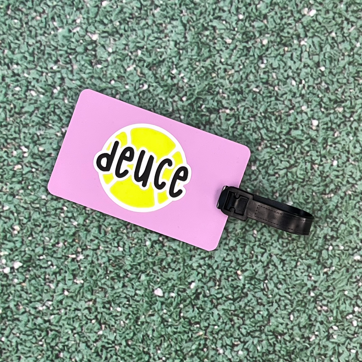 Tennis Bag Tag - Deuce