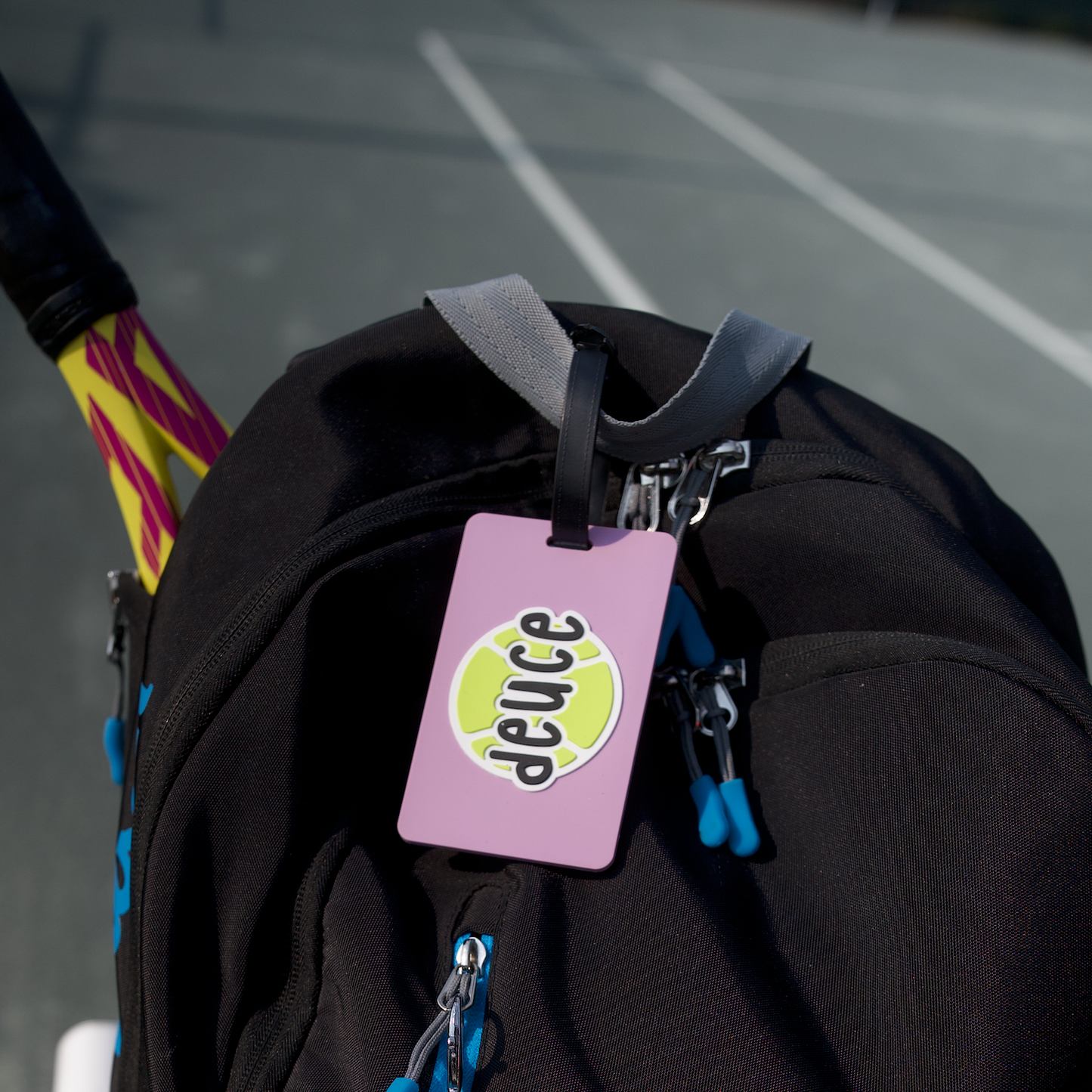 Tennis Bag Tag - Deuce