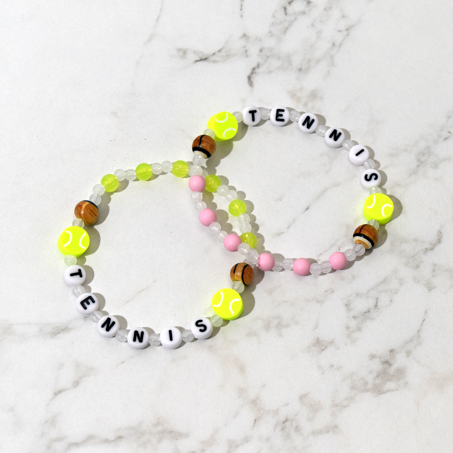 Elastic Tennis Bracelet - Green