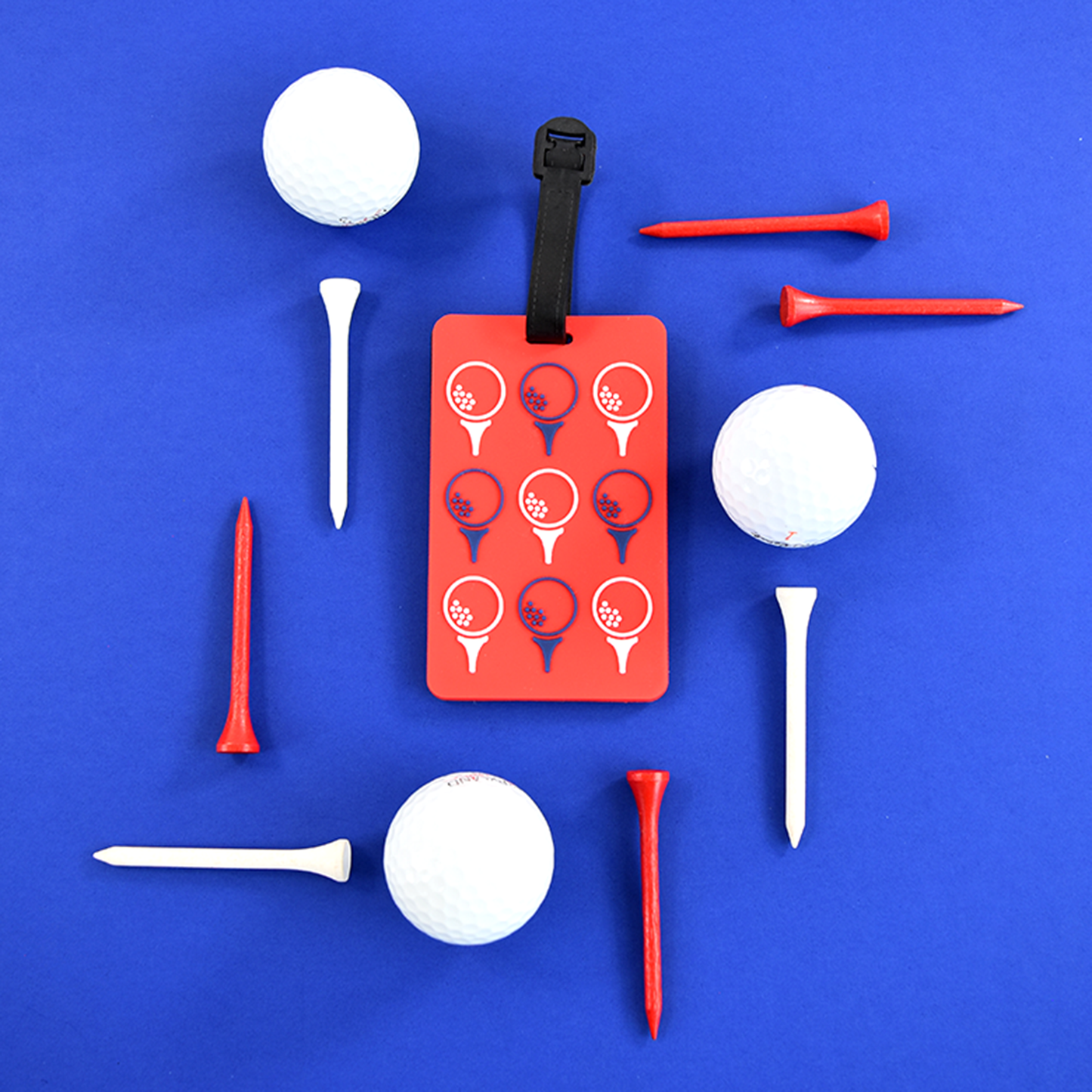 Golf Bag Tag - Golf Balls