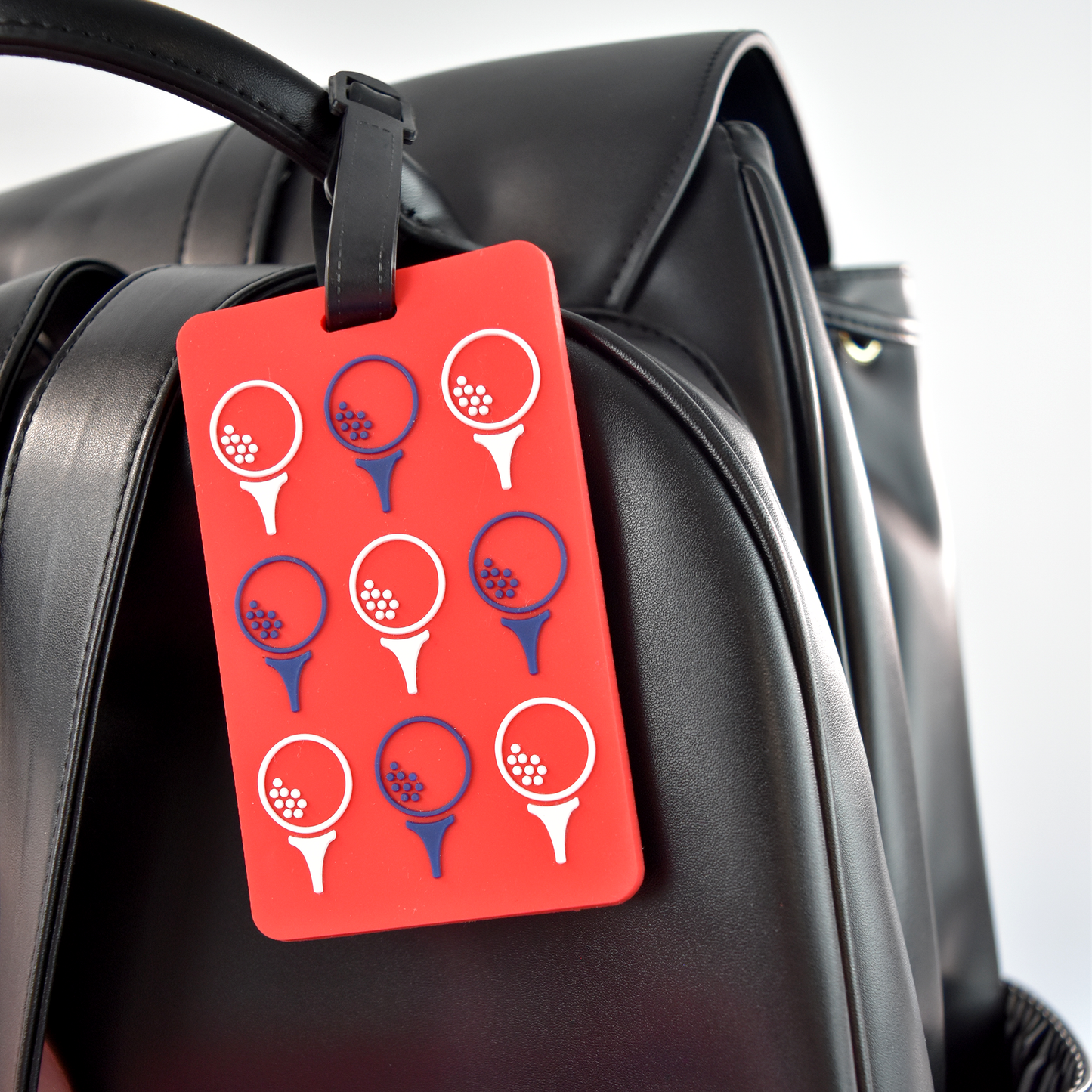 Golf Bag Tag - Golf Balls
