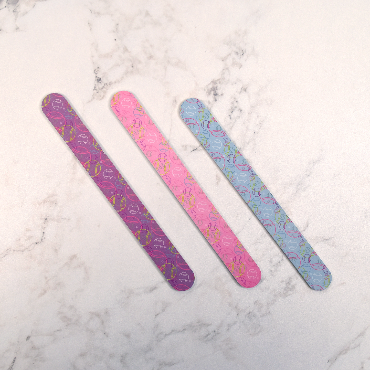 Tennis Nail Files (3-Pack)