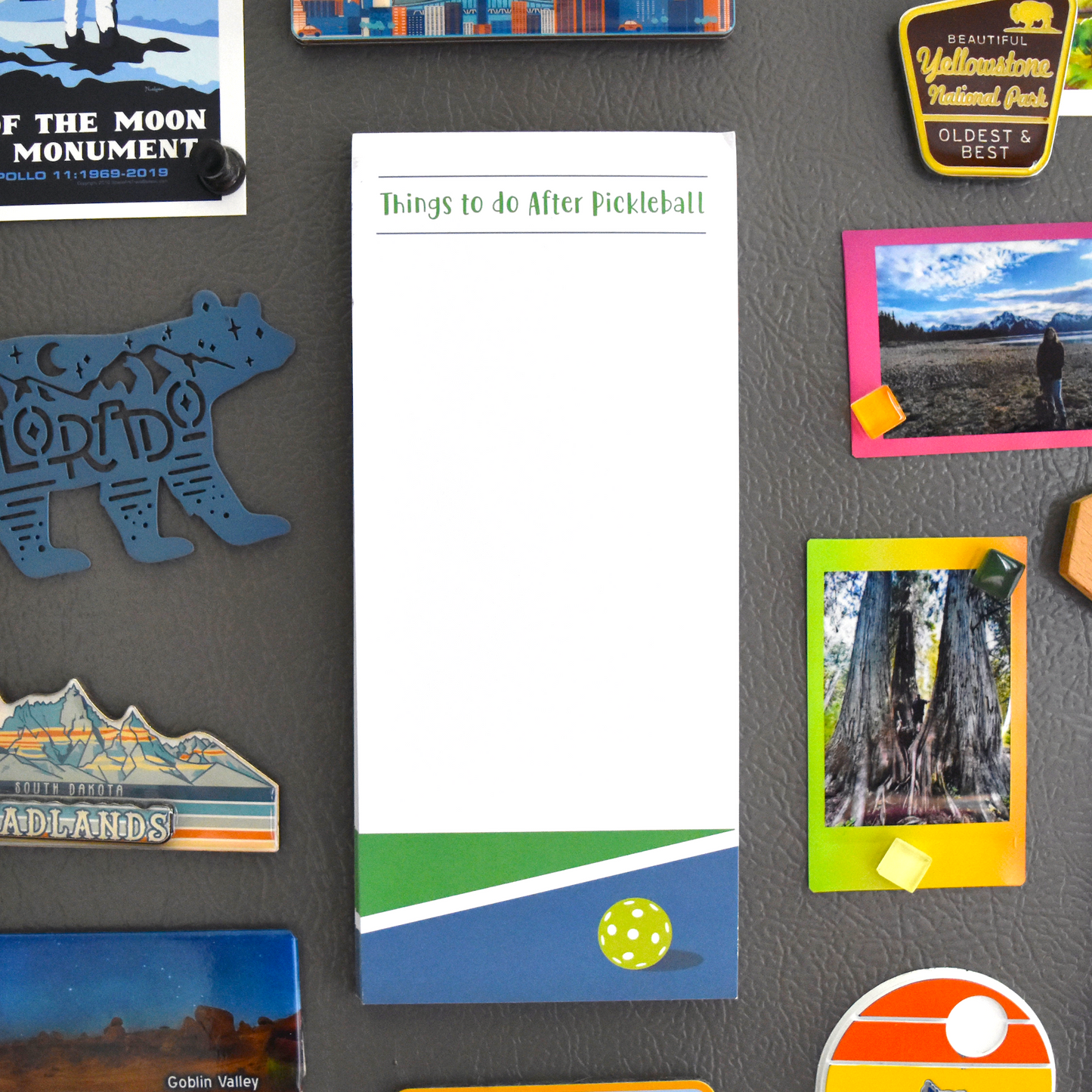 Pickleball Notepad