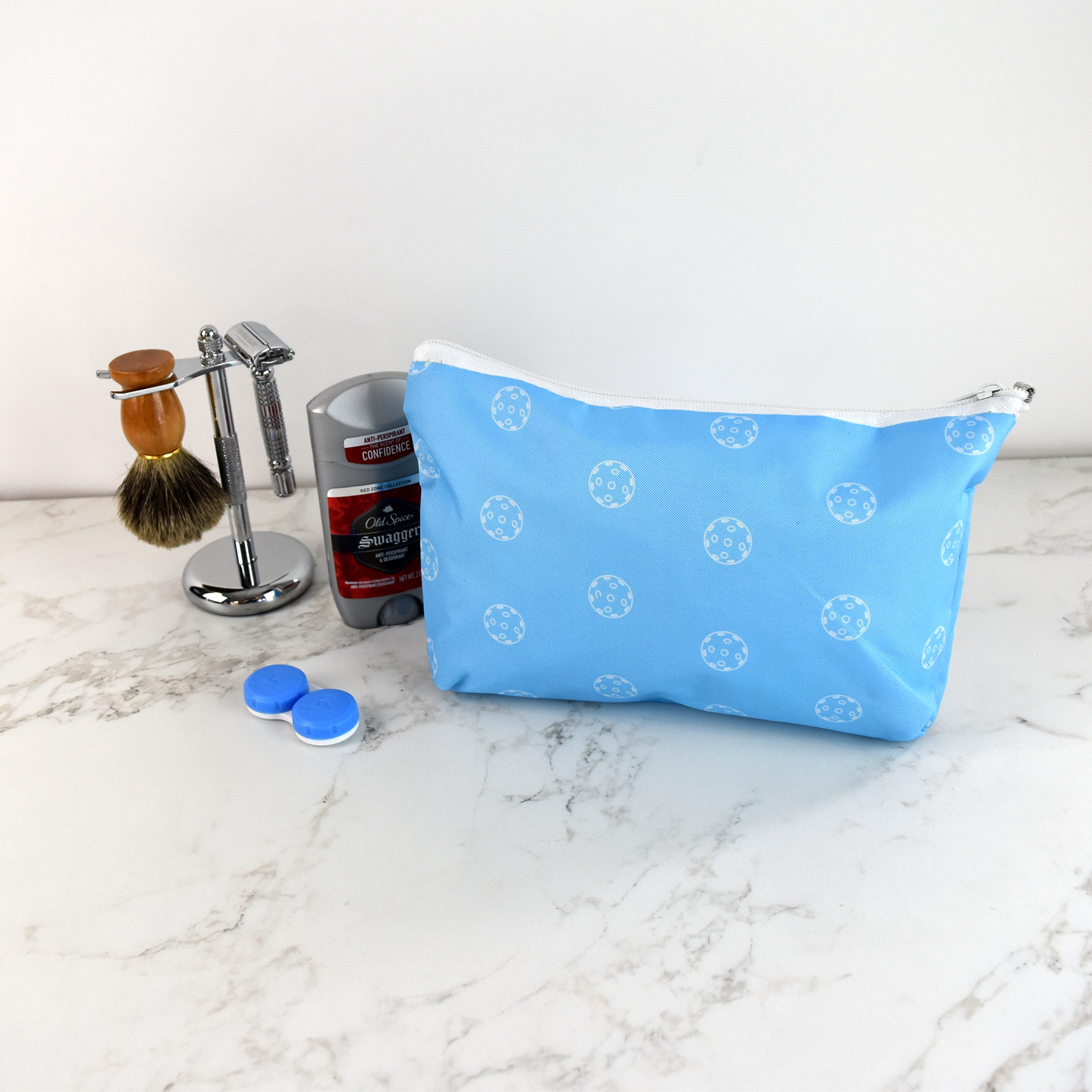 Pickleball Accessories Pouch - Blue