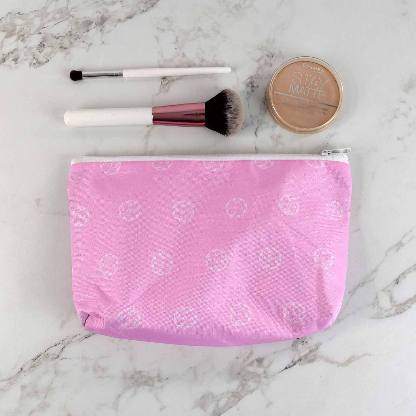 Pickleball Accessories Pouch - Pink