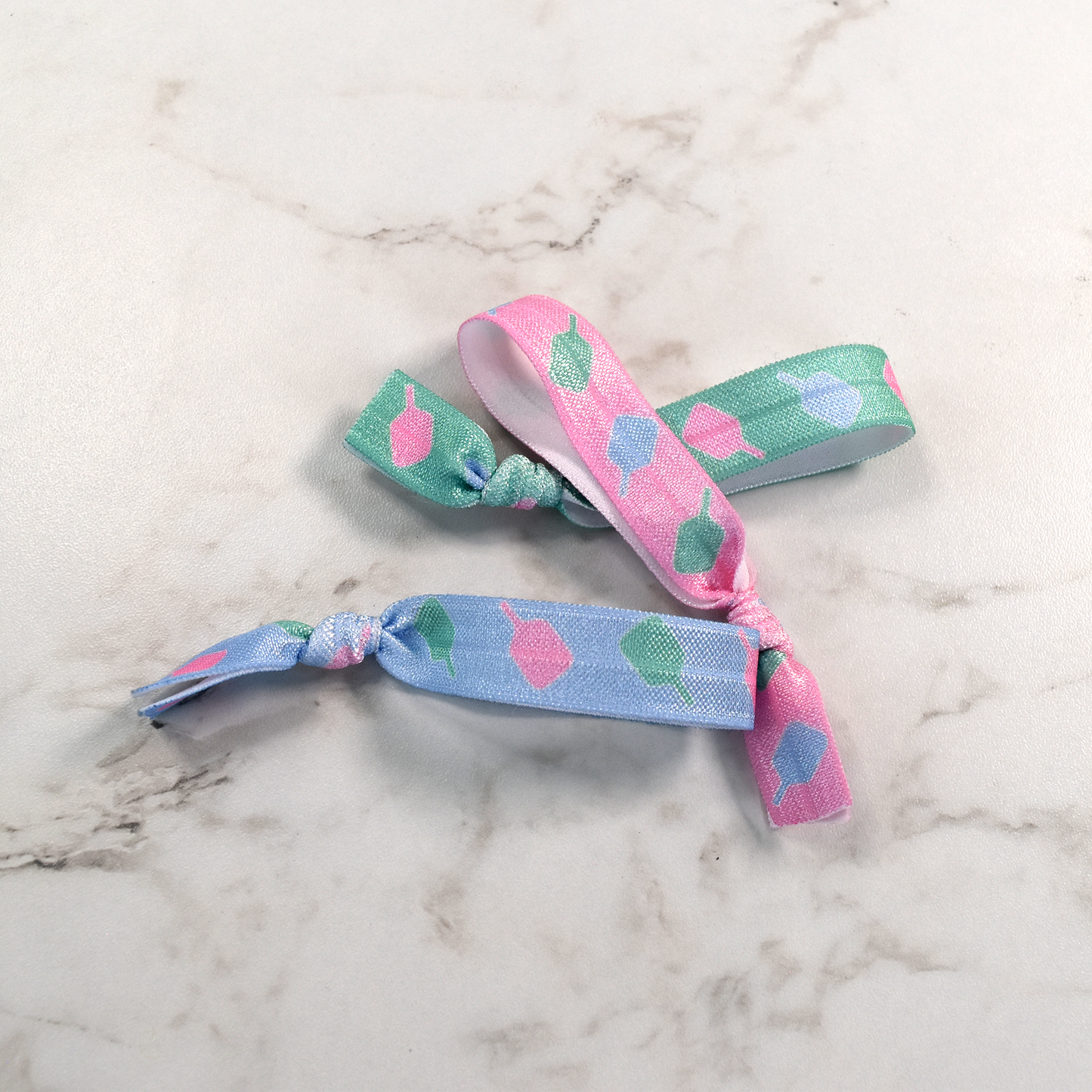 Pickleball Hair Ties (3 Pack)