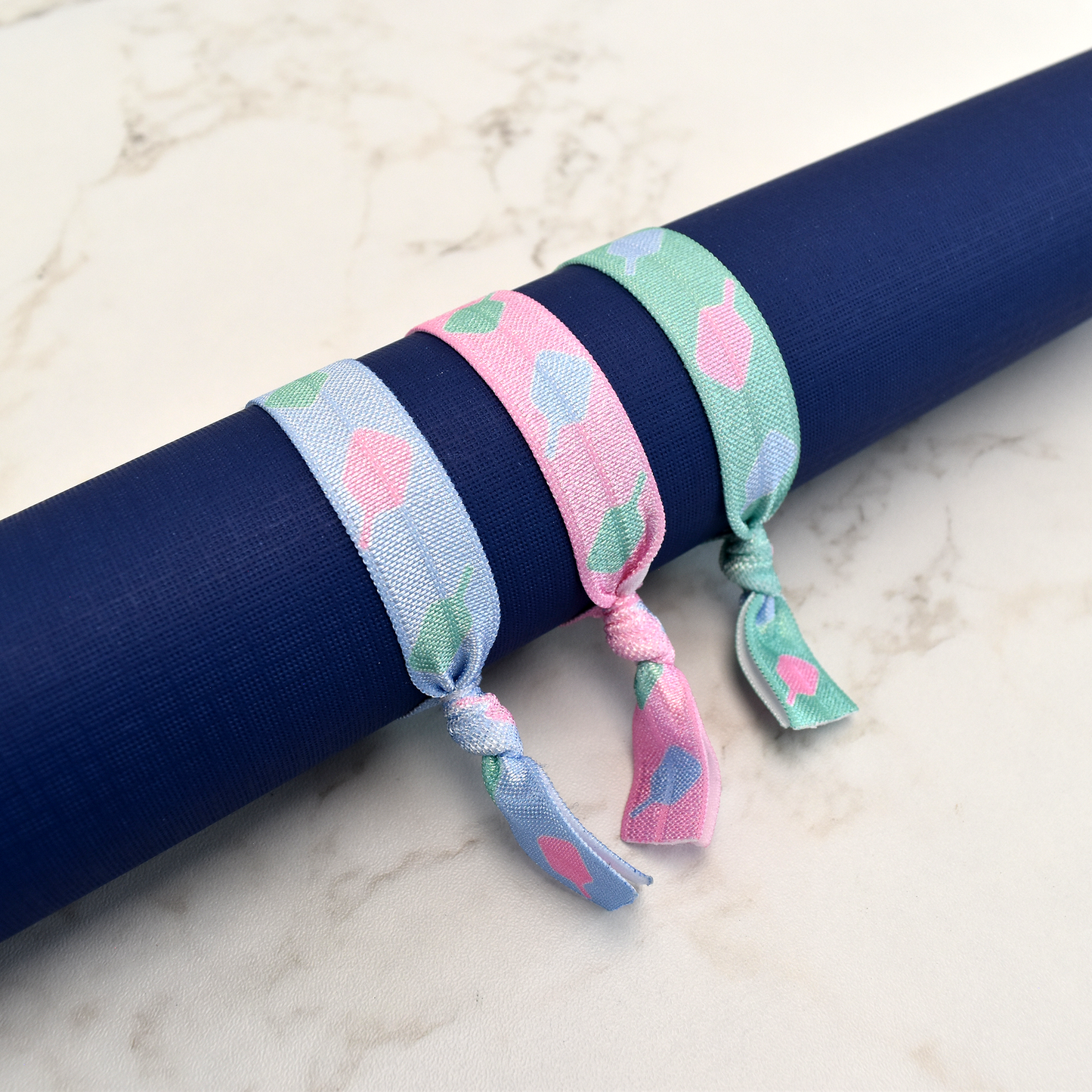 Pickleball Hair Ties (3 Pack)