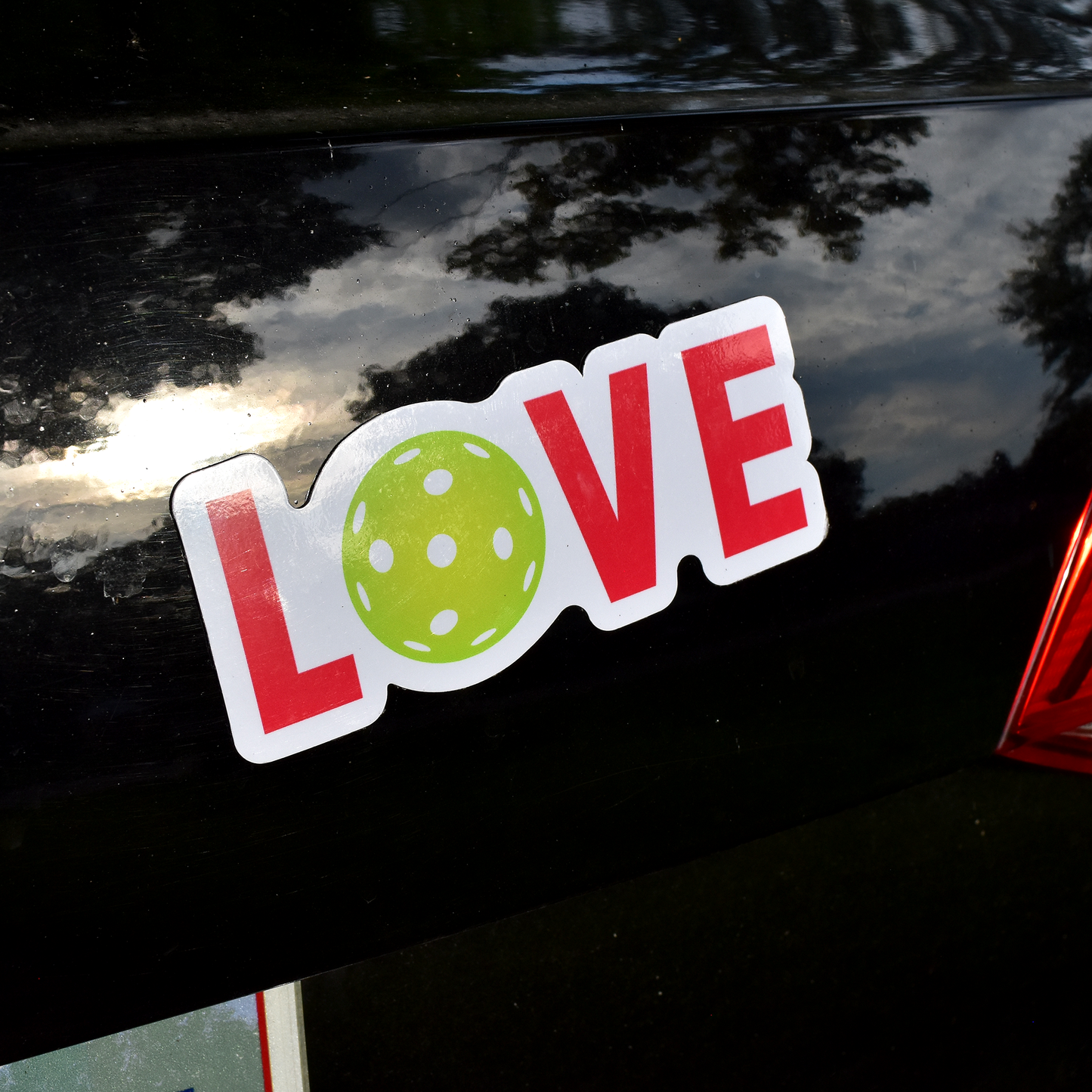 Pickleball Love Magnet - Pink
