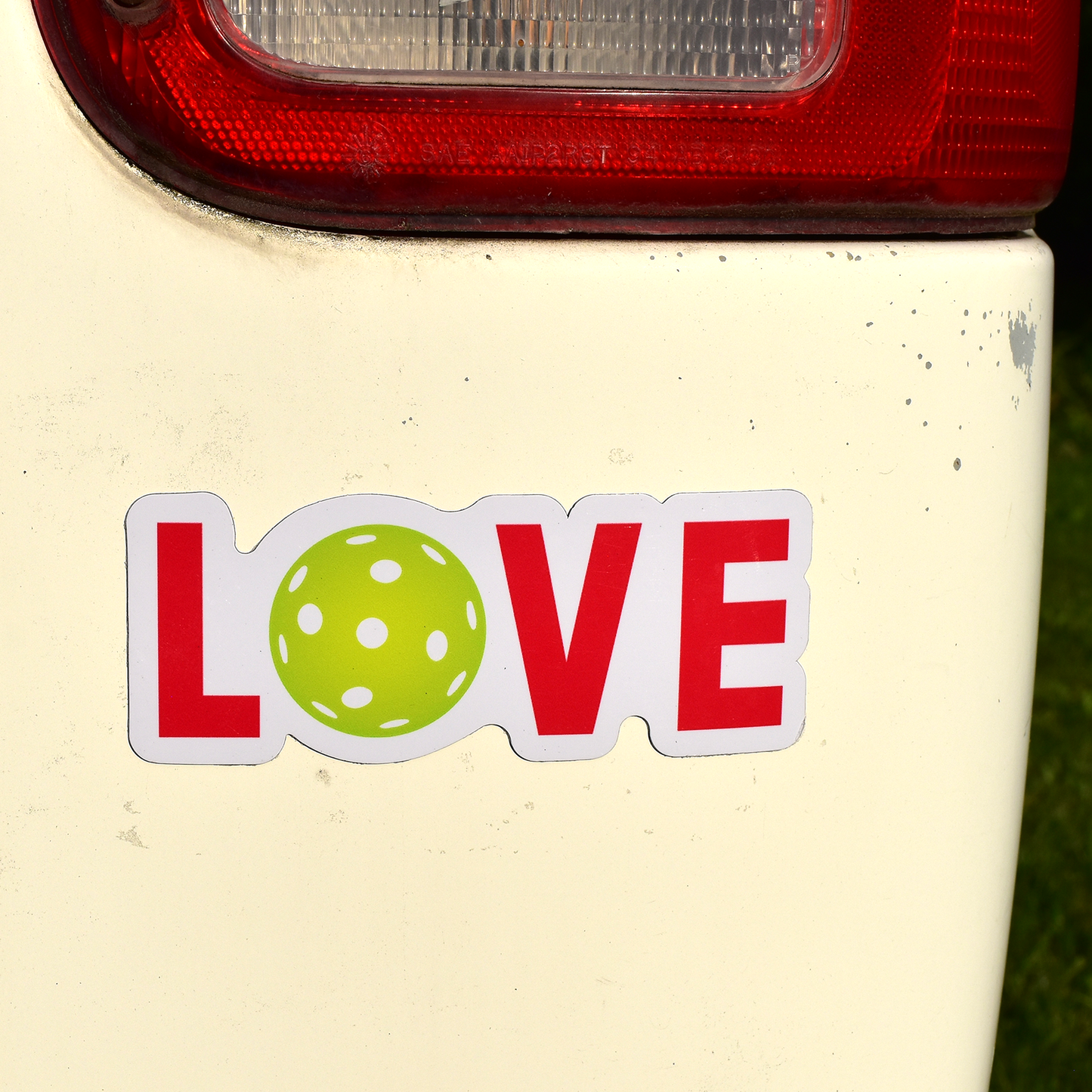 Pickleball Love Magnet - Pink